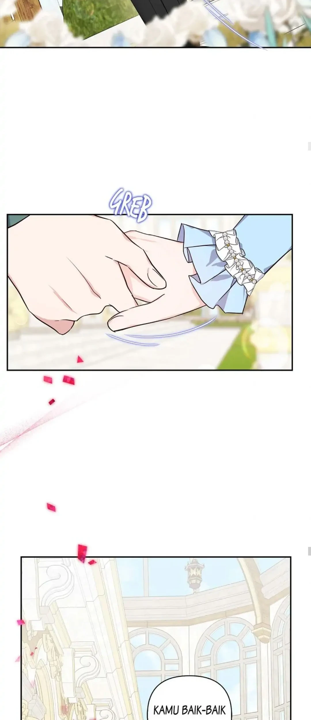 The Little Lady Behind the Villain Chapter 19 - halaman 54