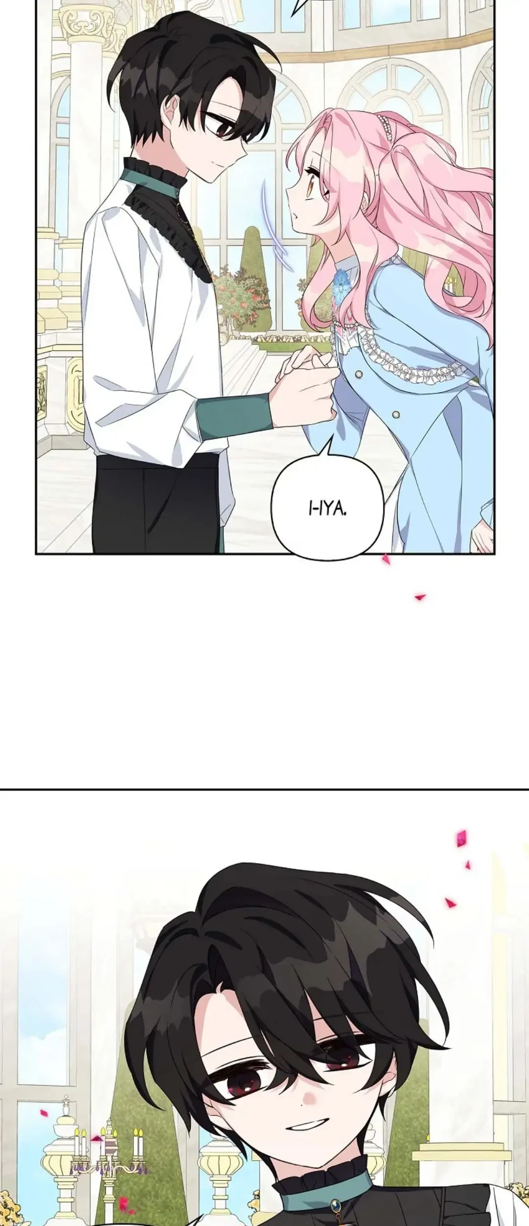 The Little Lady Behind the Villain Chapter 19 - halaman 56