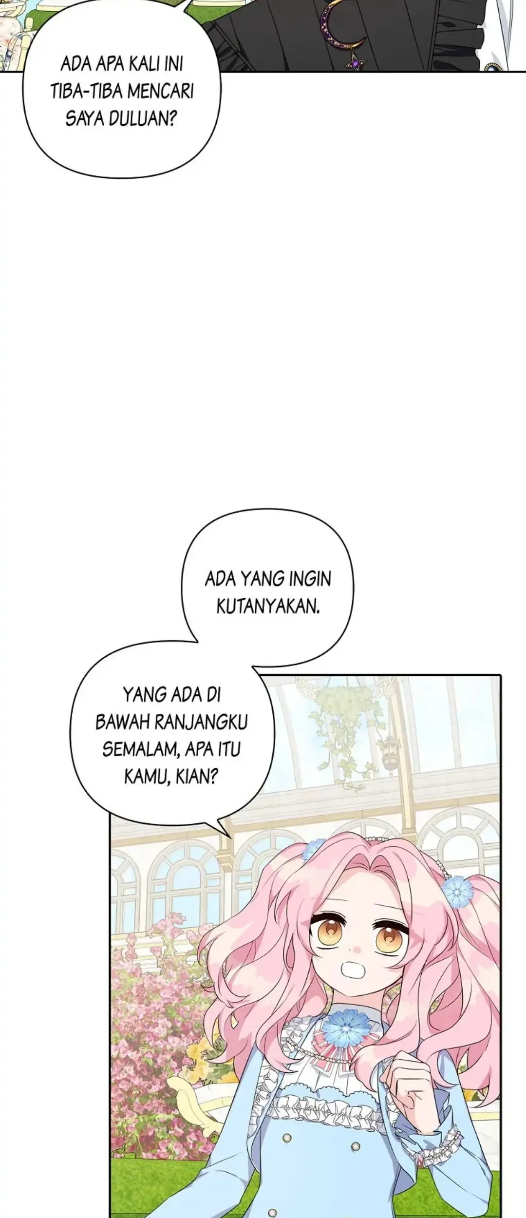 The Little Lady Behind the Villain Chapter 19 - halaman 57