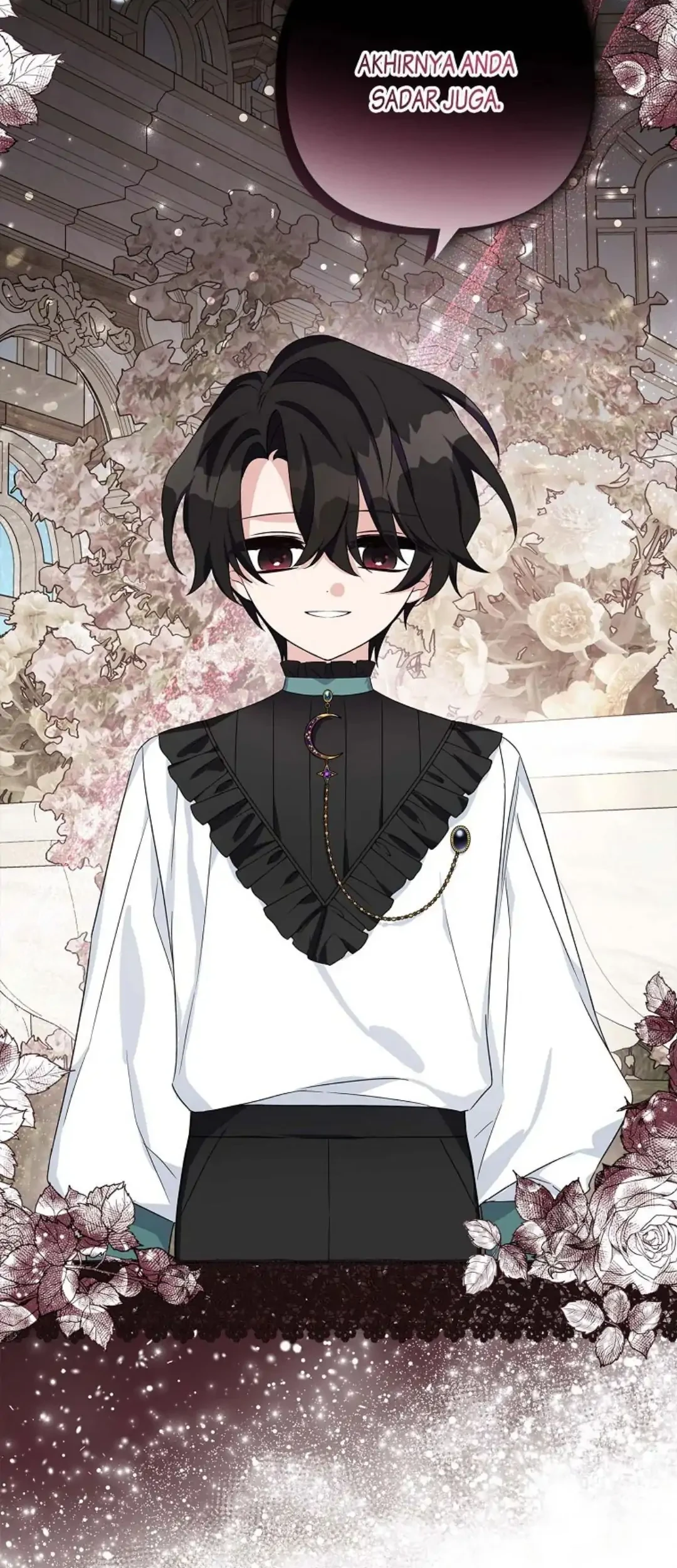 The Little Lady Behind the Villain Chapter 19 - halaman 60