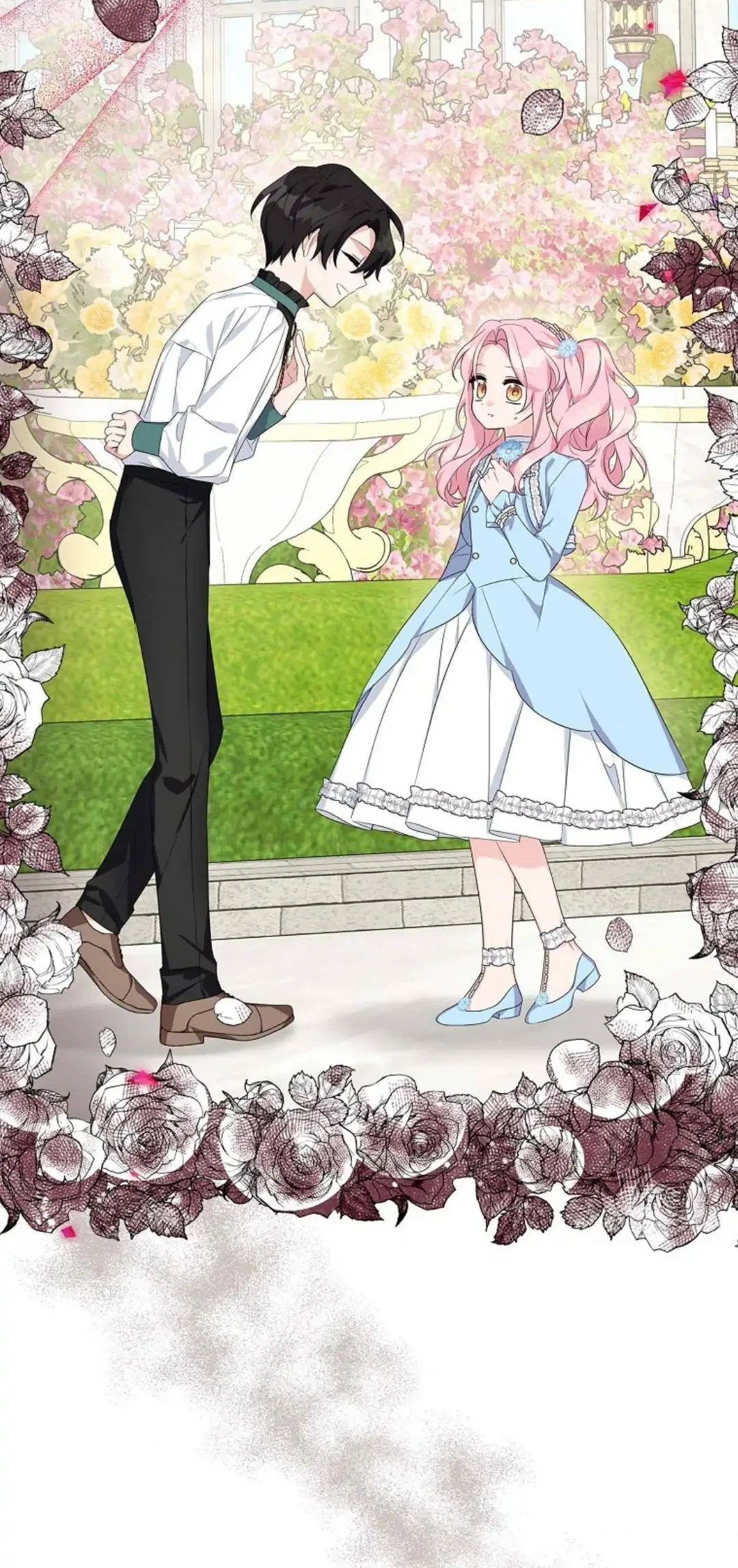 The Little Lady Behind the Villain Chapter 19 - halaman 63
