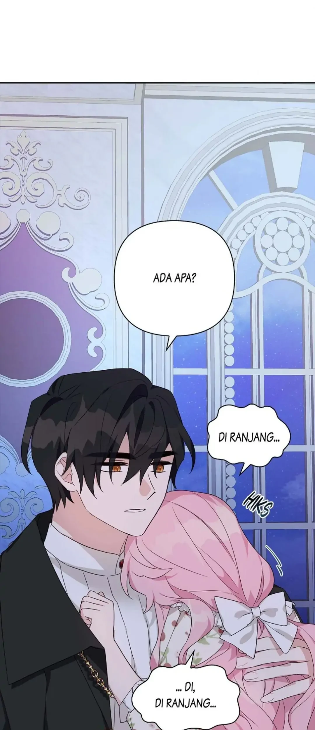 The Little Lady Behind the Villain Chapter 19 - halaman 7