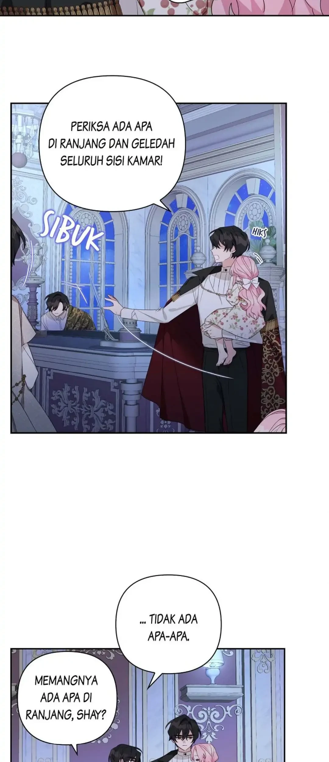 The Little Lady Behind the Villain Chapter 19 - halaman 8