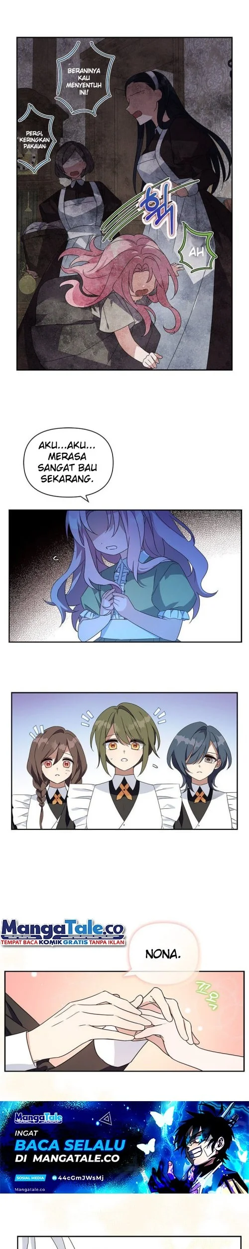 The Little Lady Behind the Villain Chapter 2 - halaman 18