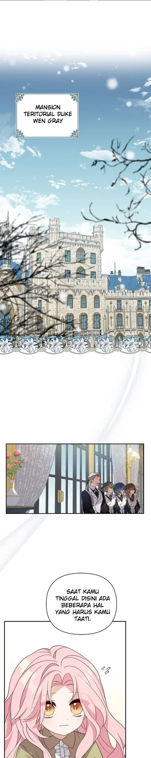 The Little Lady Behind the Villain Chapter 2 - halaman 2