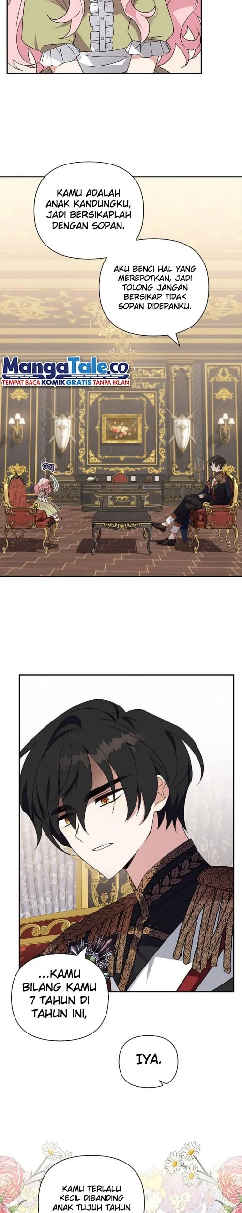 The Little Lady Behind the Villain Chapter 2 - halaman 3