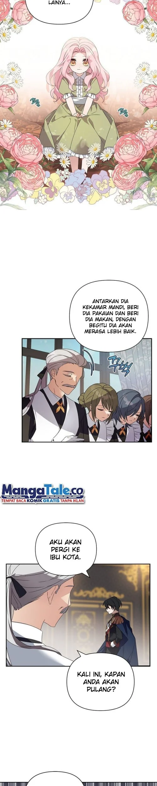 The Little Lady Behind the Villain Chapter 2 - halaman 4
