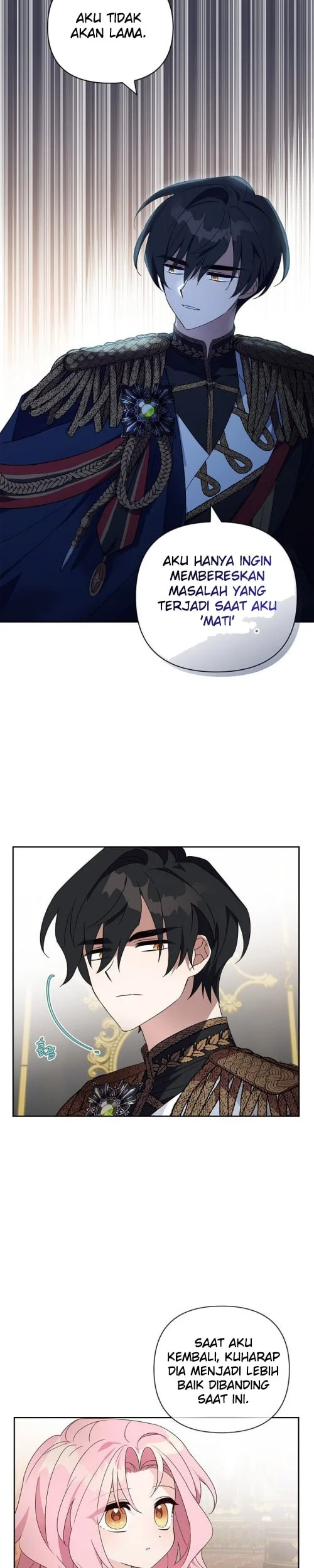 The Little Lady Behind the Villain Chapter 2 - halaman 5