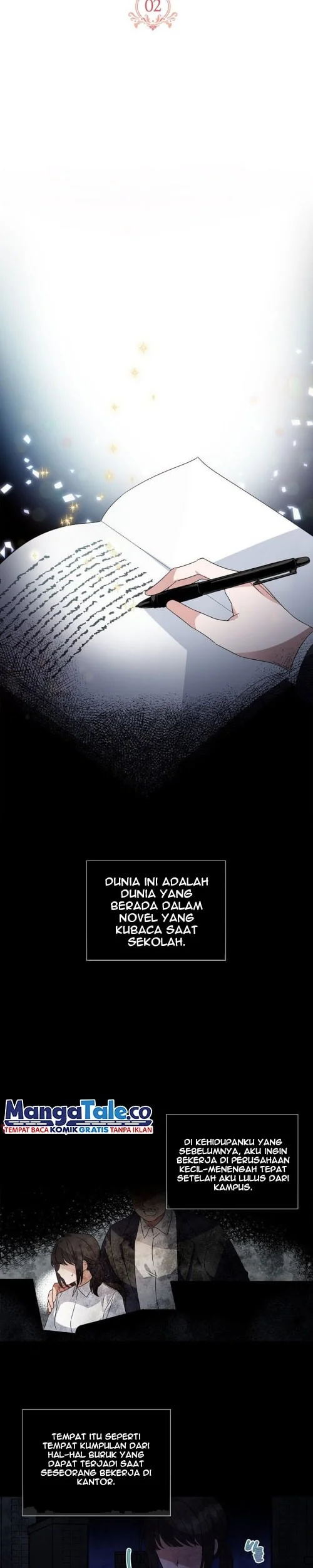 The Little Lady Behind the Villain Chapter 2 - halaman 8