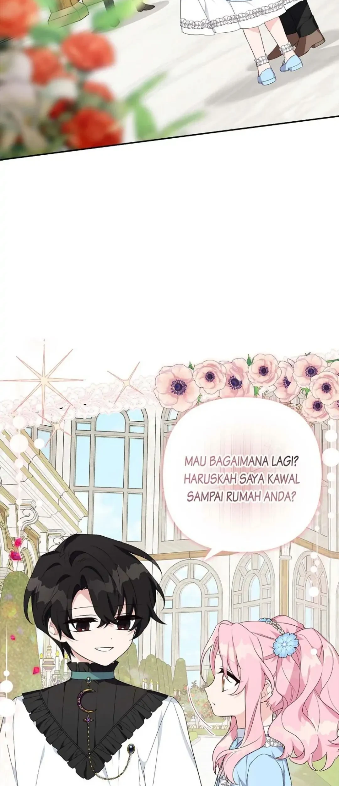 The Little Lady Behind the Villain Chapter 20 - halaman 14