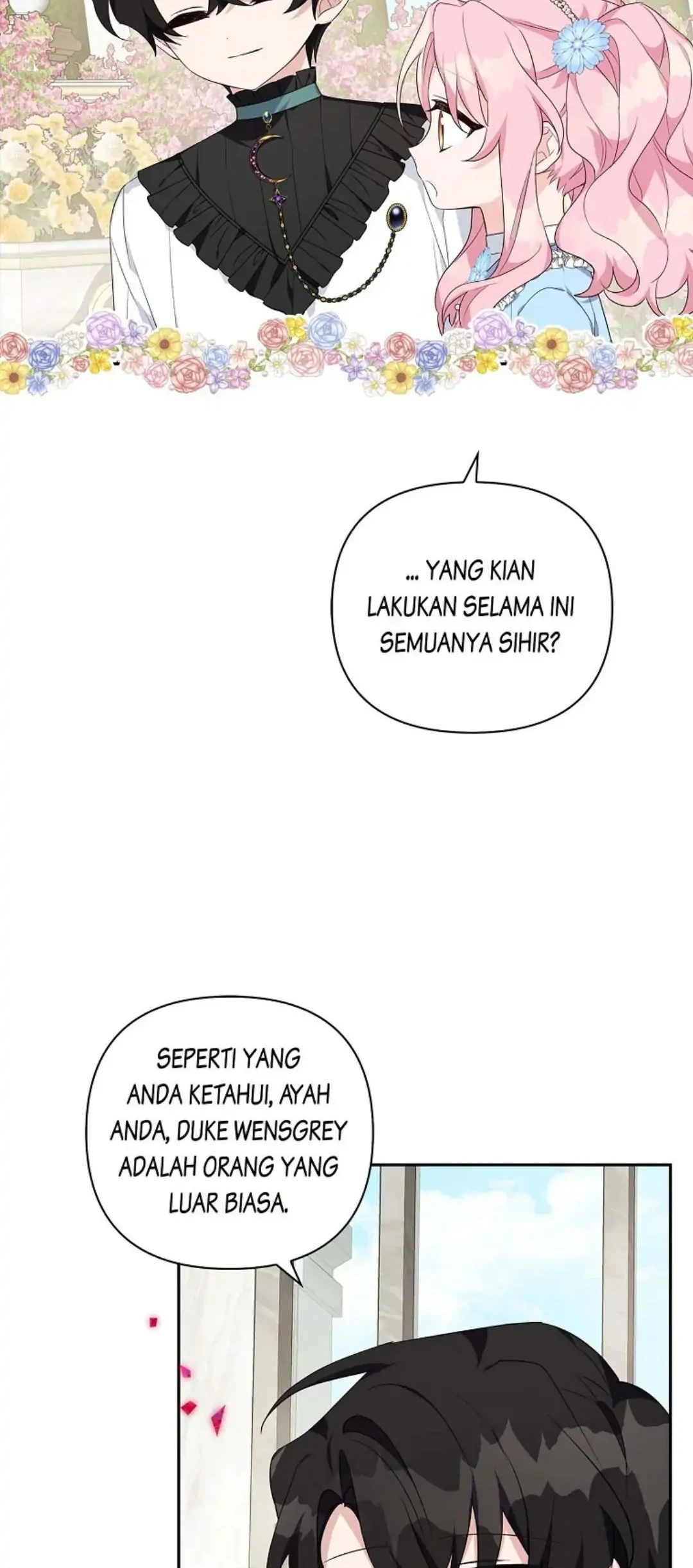 The Little Lady Behind the Villain Chapter 20 - halaman 26