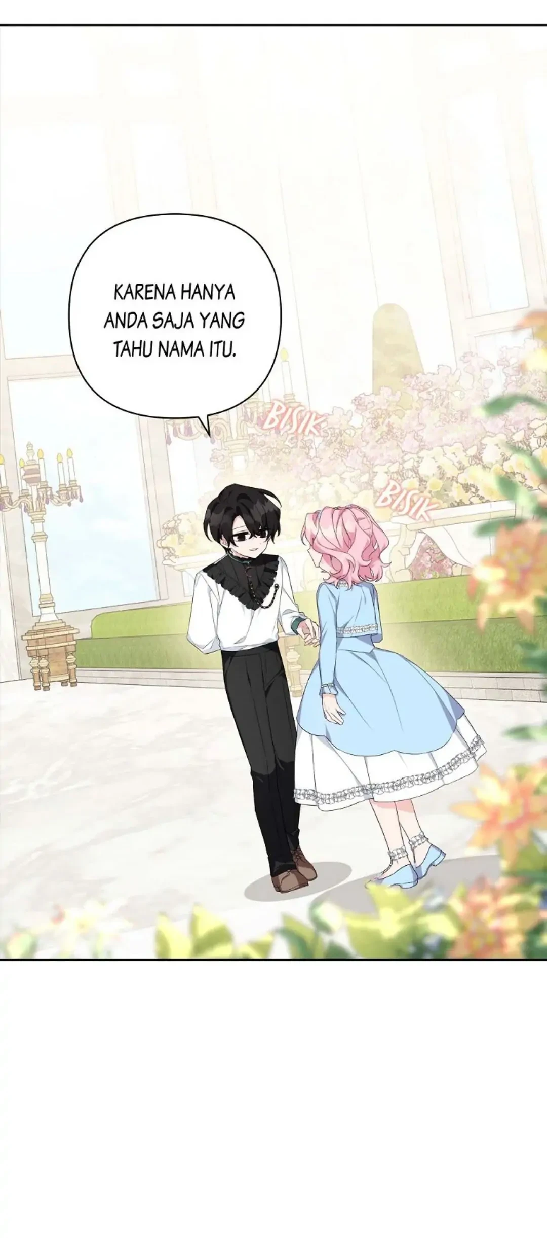 The Little Lady Behind the Villain Chapter 20 - halaman 28
