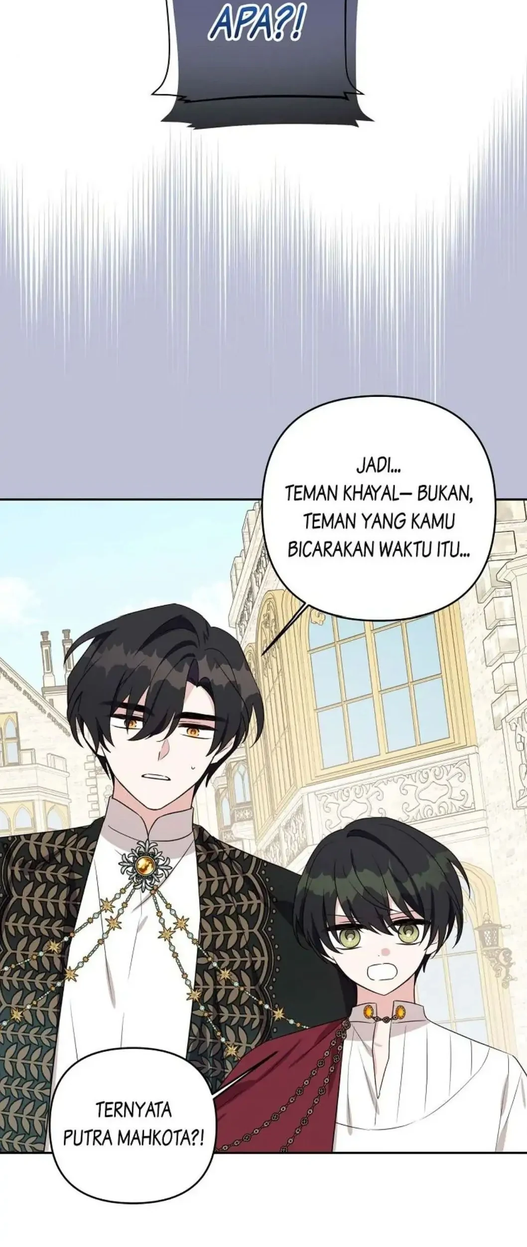 The Little Lady Behind the Villain Chapter 20 - halaman 36