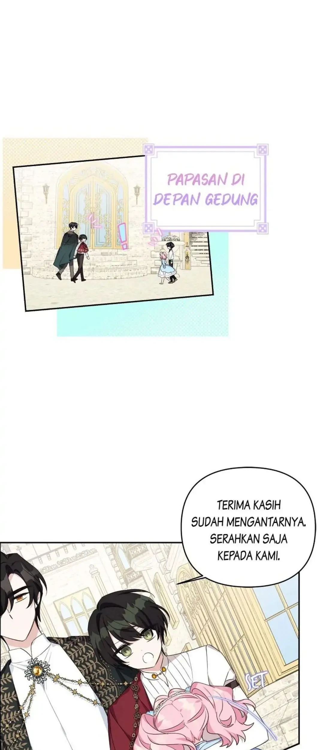 The Little Lady Behind the Villain Chapter 20 - halaman 38
