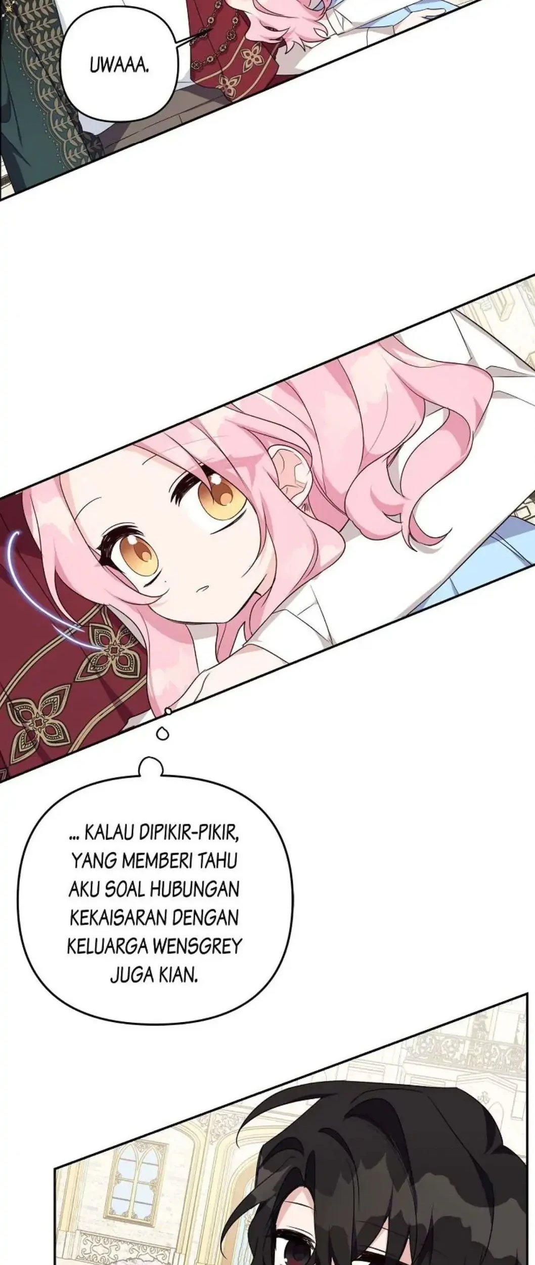 The Little Lady Behind the Villain Chapter 20 - halaman 39