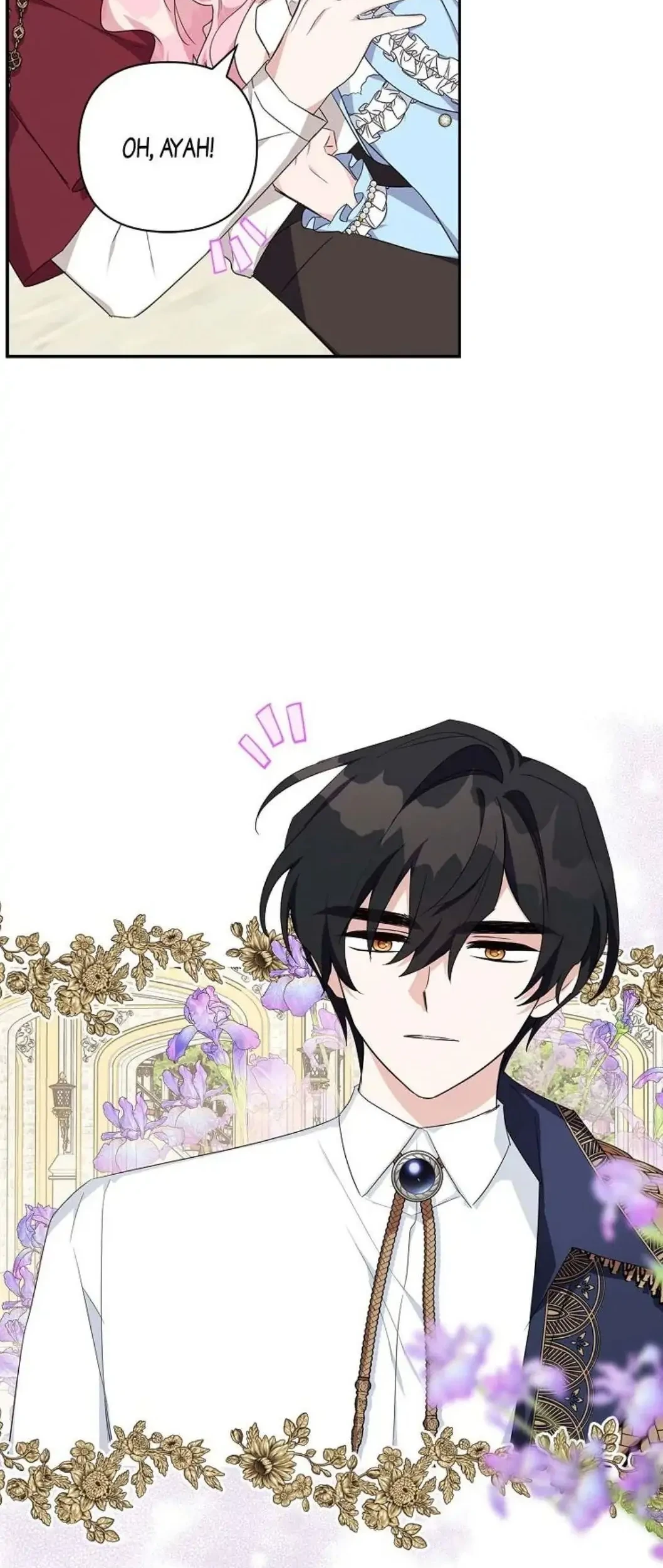 The Little Lady Behind the Villain Chapter 20 - halaman 42