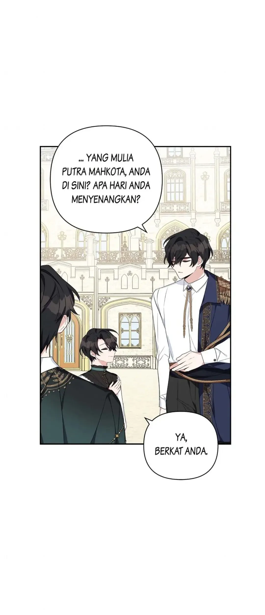 The Little Lady Behind the Villain Chapter 20 - halaman 44