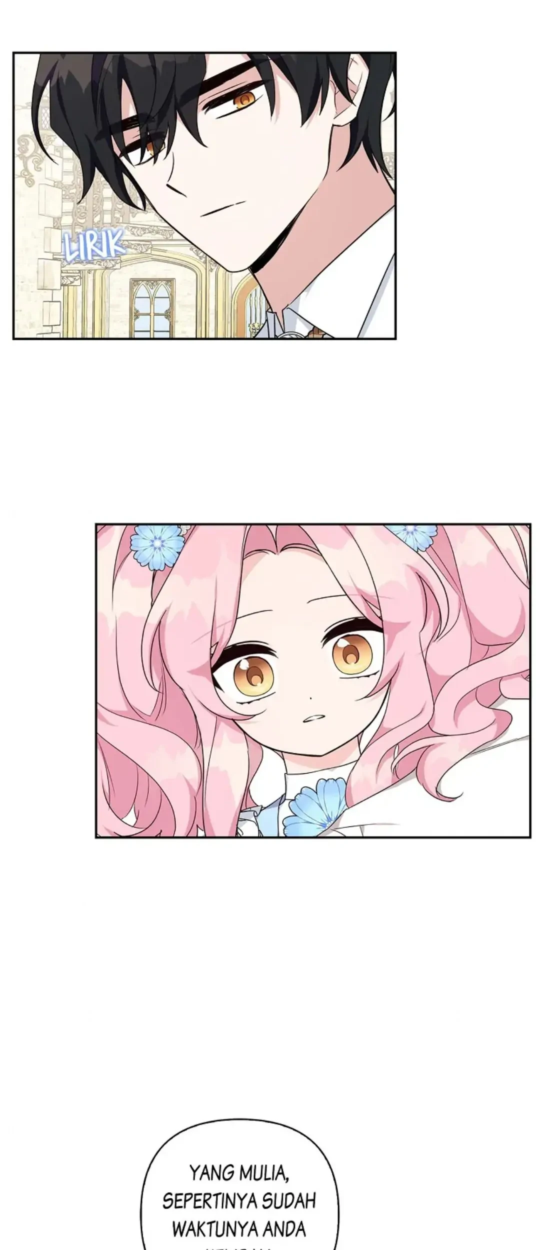 The Little Lady Behind the Villain Chapter 20 - halaman 45