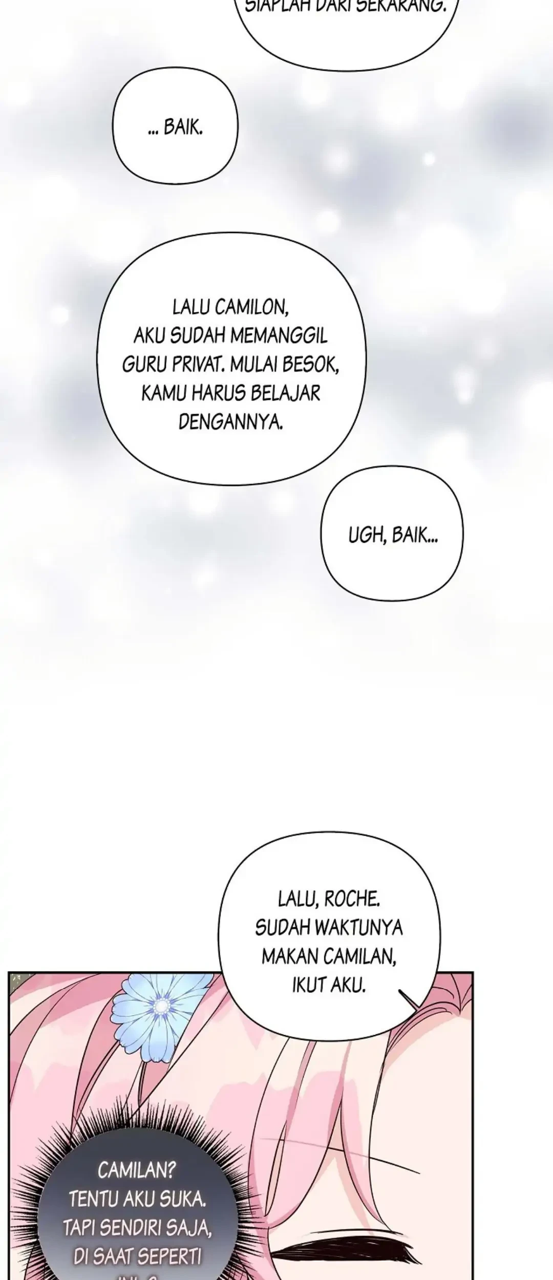 The Little Lady Behind the Villain Chapter 20 - halaman 51