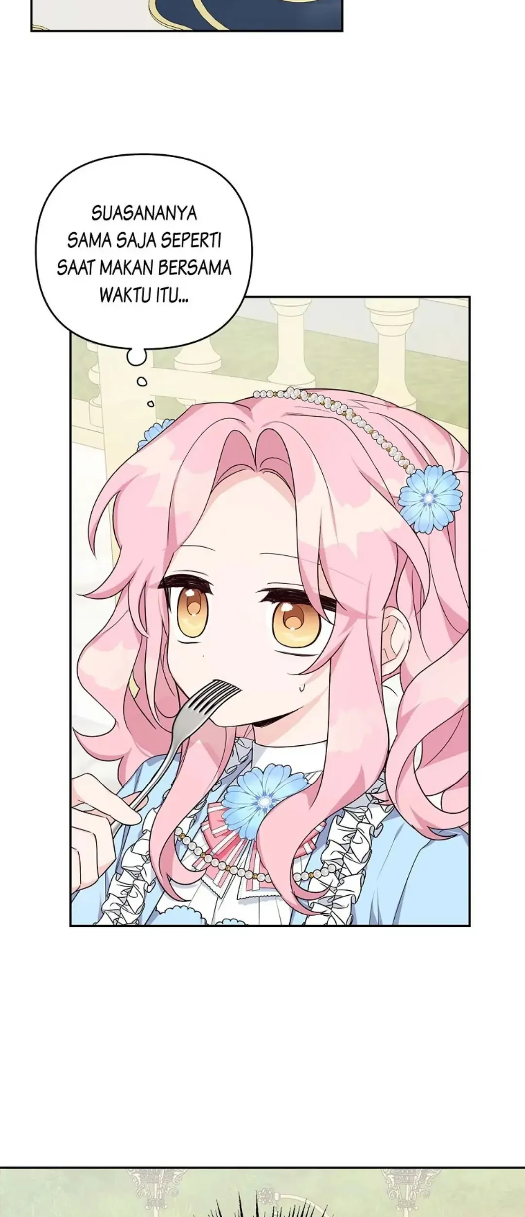 The Little Lady Behind the Villain Chapter 20 - halaman 55