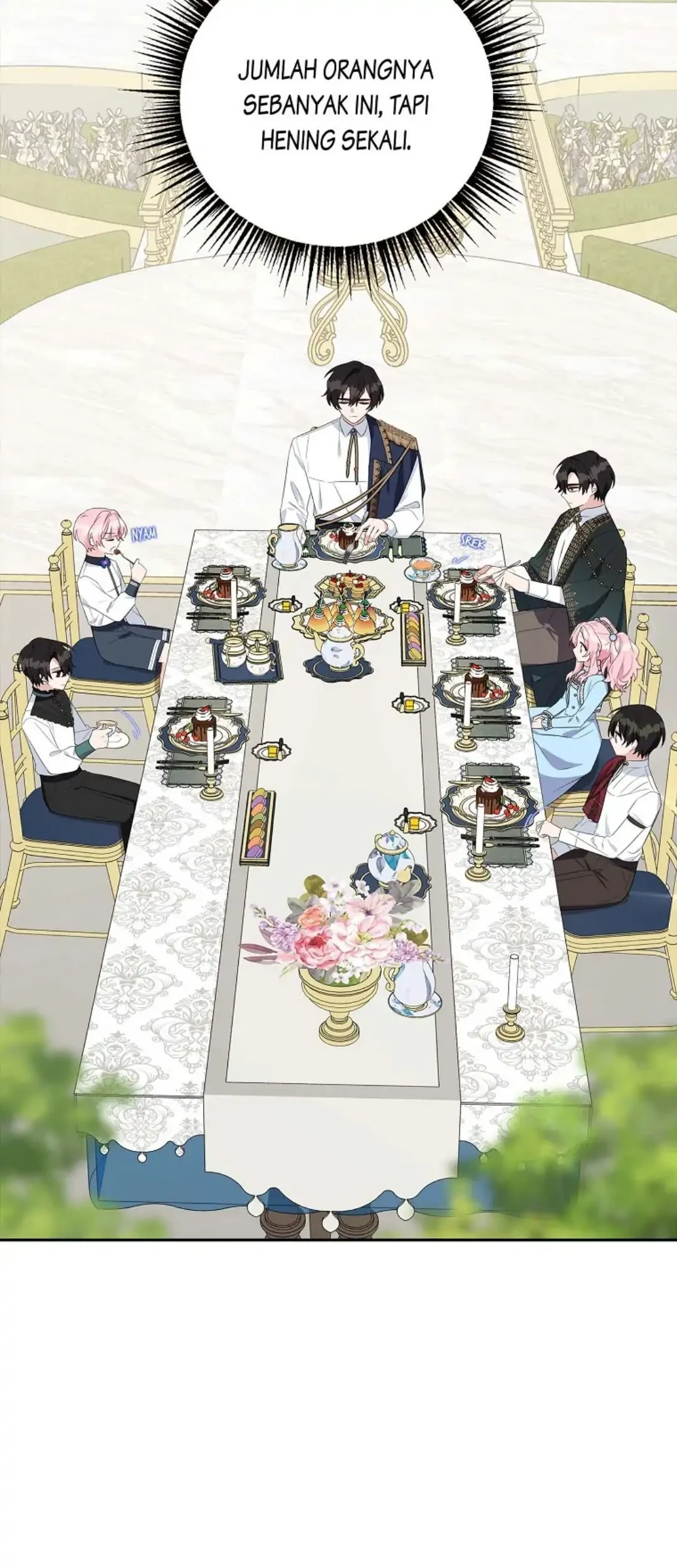 The Little Lady Behind the Villain Chapter 20 - halaman 57