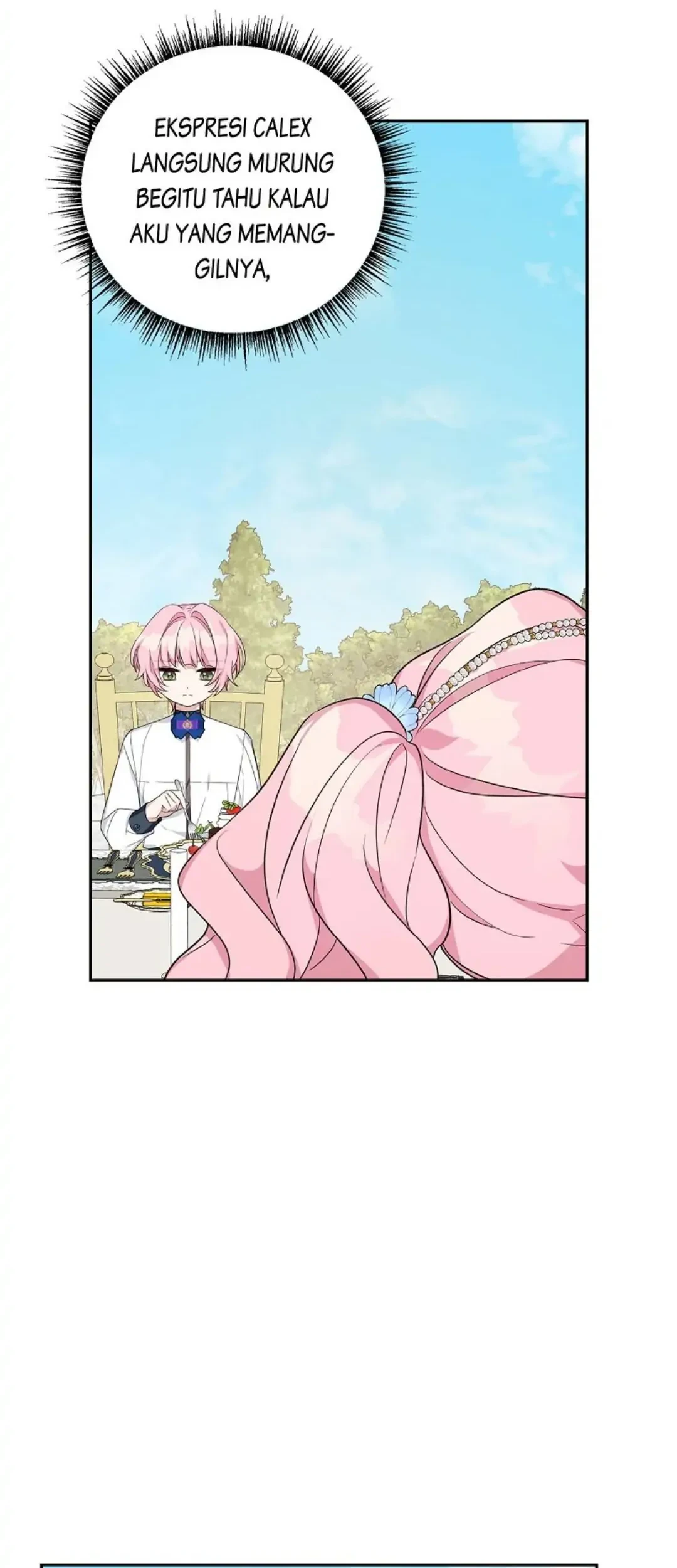 The Little Lady Behind the Villain Chapter 20 - halaman 58