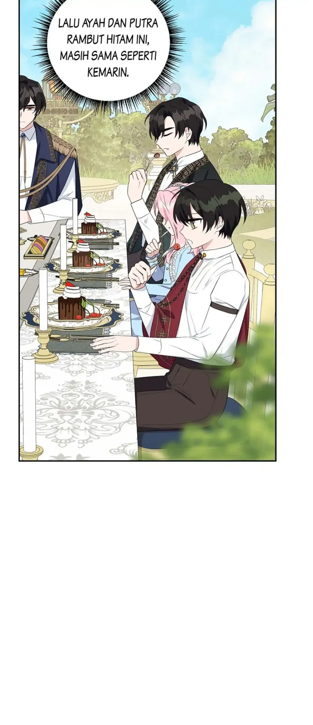 The Little Lady Behind the Villain Chapter 20 - halaman 60