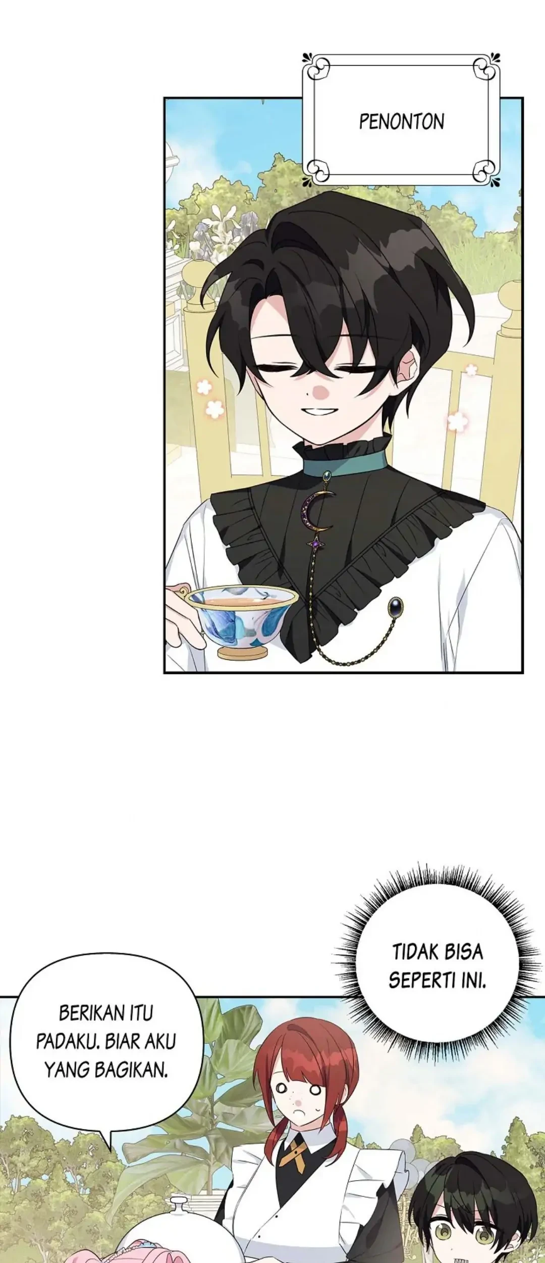 The Little Lady Behind the Villain Chapter 20 - halaman 61