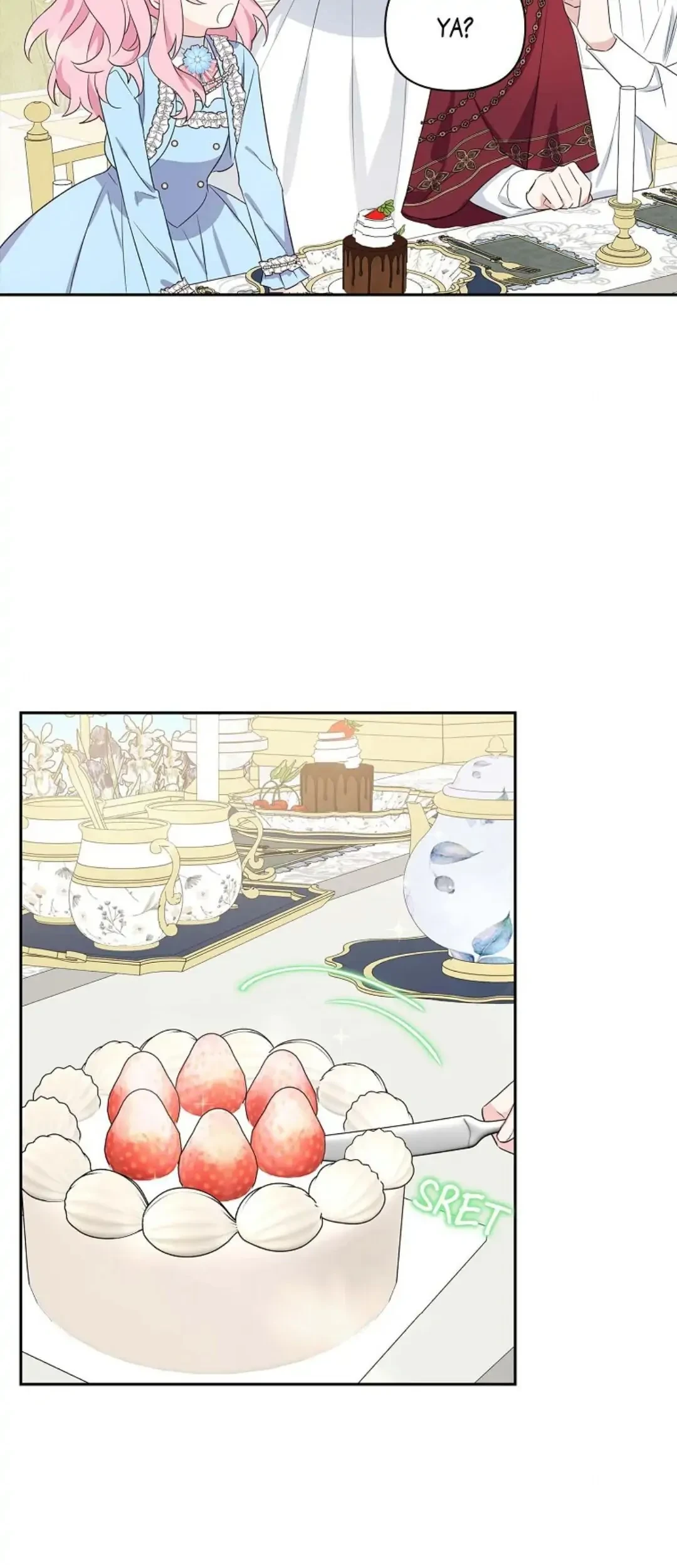 The Little Lady Behind the Villain Chapter 20 - halaman 63