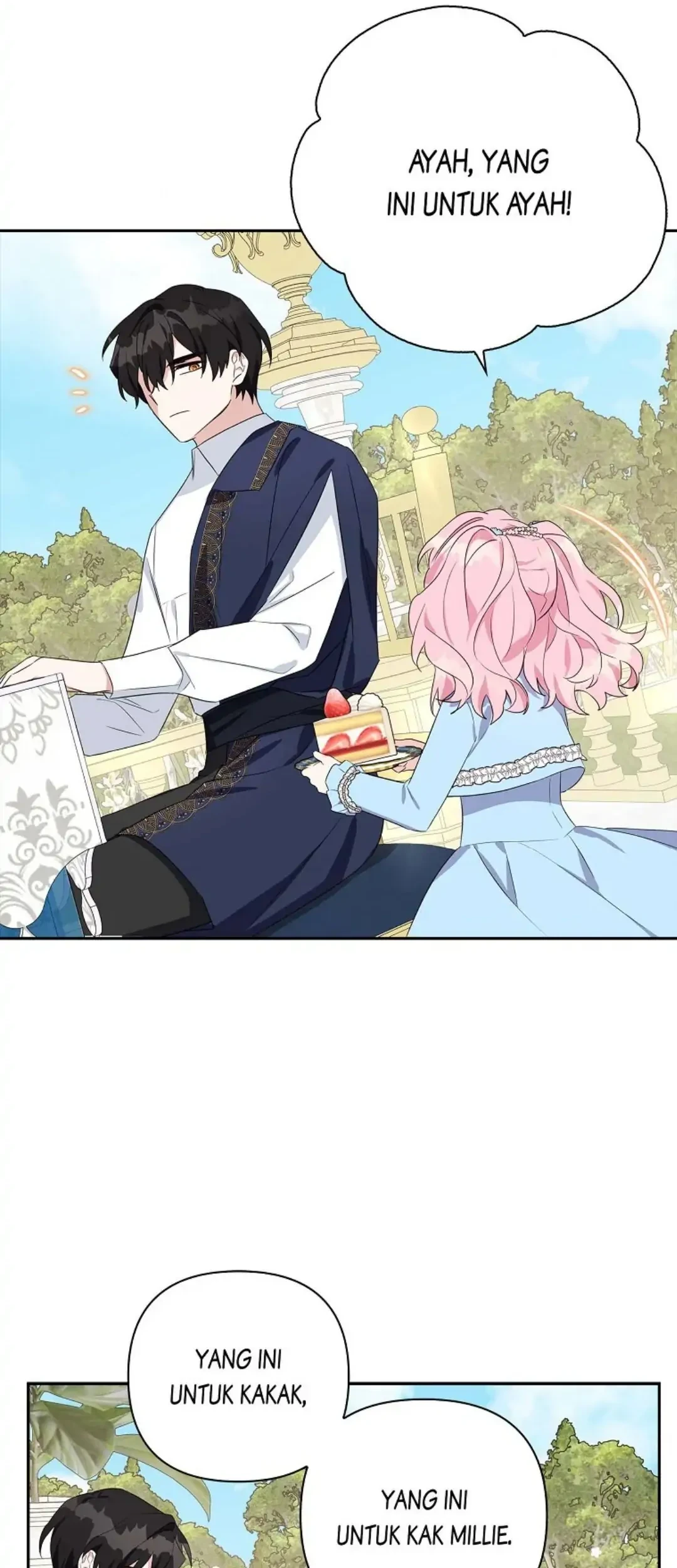 The Little Lady Behind the Villain Chapter 20 - halaman 64
