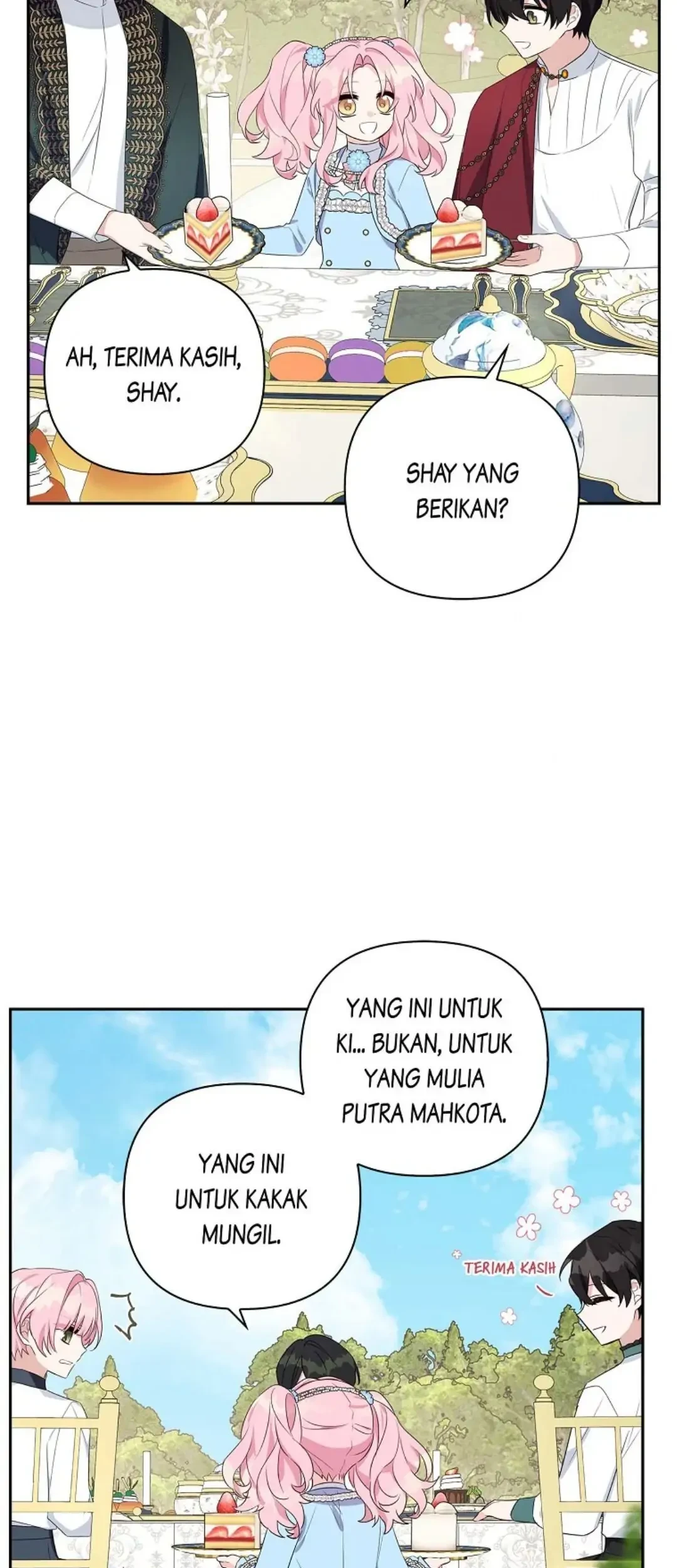 The Little Lady Behind the Villain Chapter 20 - halaman 66