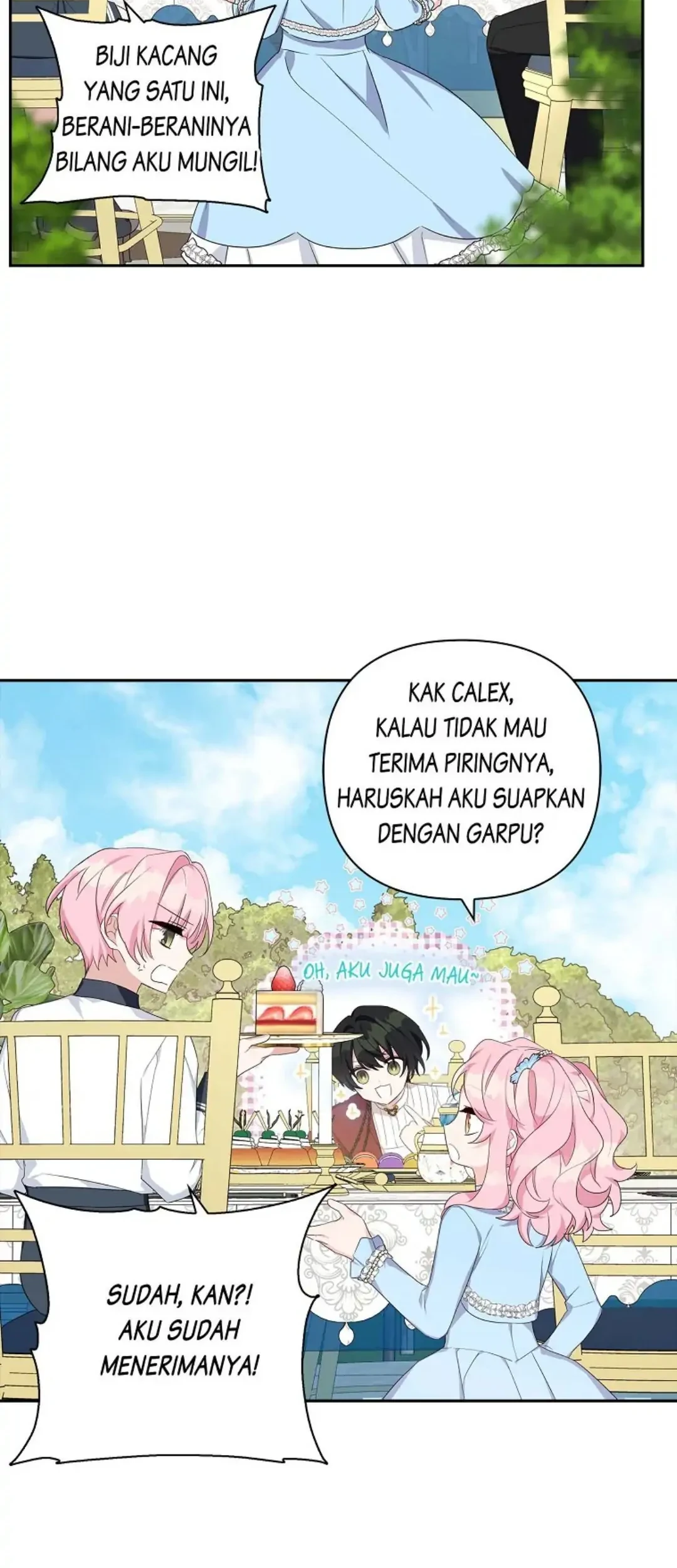 The Little Lady Behind the Villain Chapter 20 - halaman 67