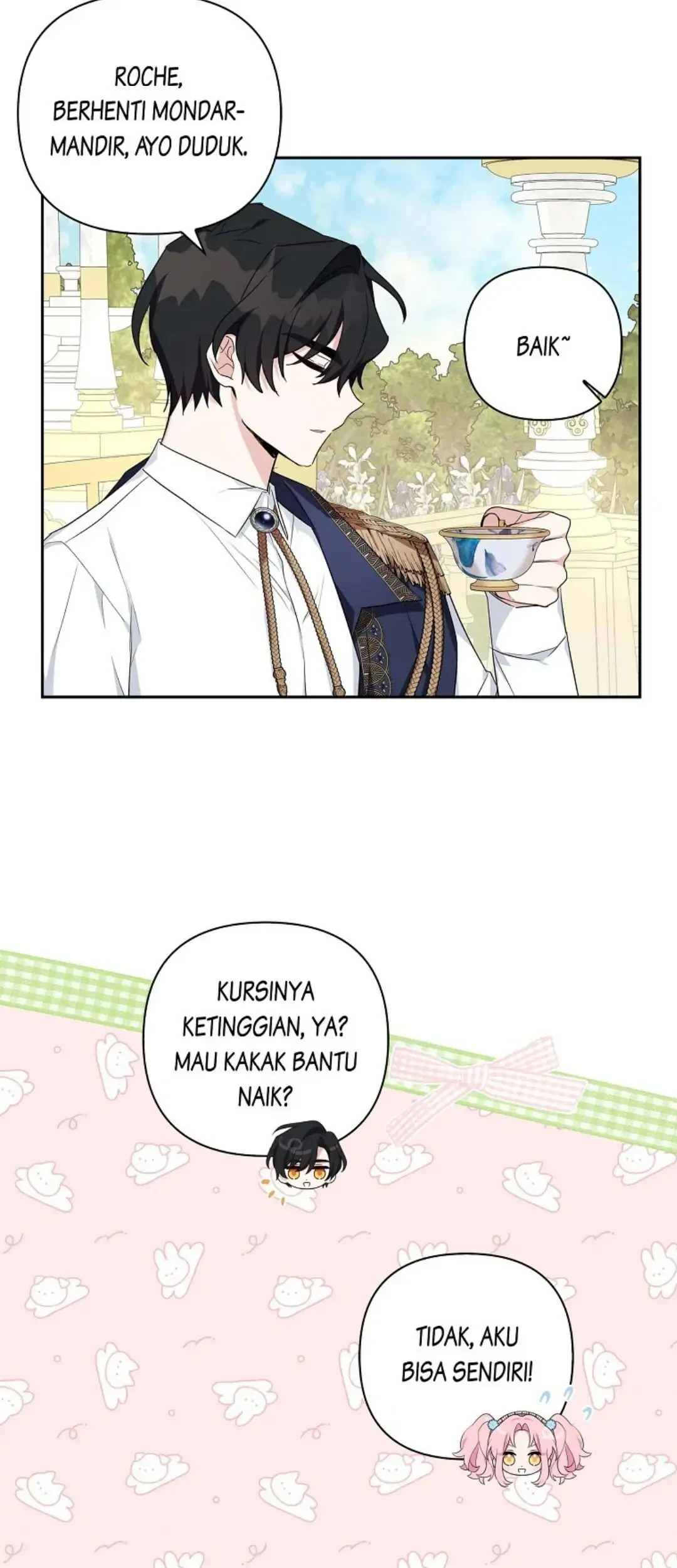 The Little Lady Behind the Villain Chapter 20 - halaman 69