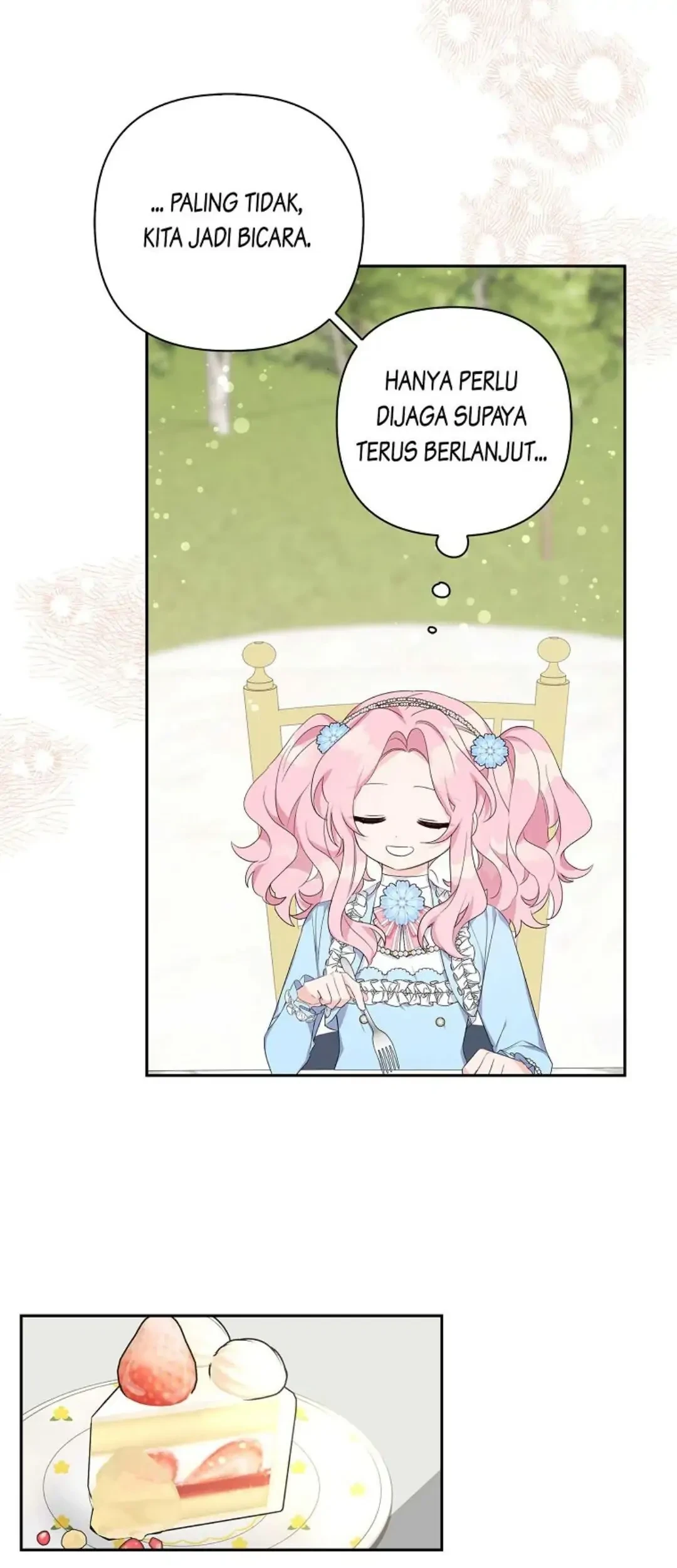 The Little Lady Behind the Villain Chapter 20 - halaman 74