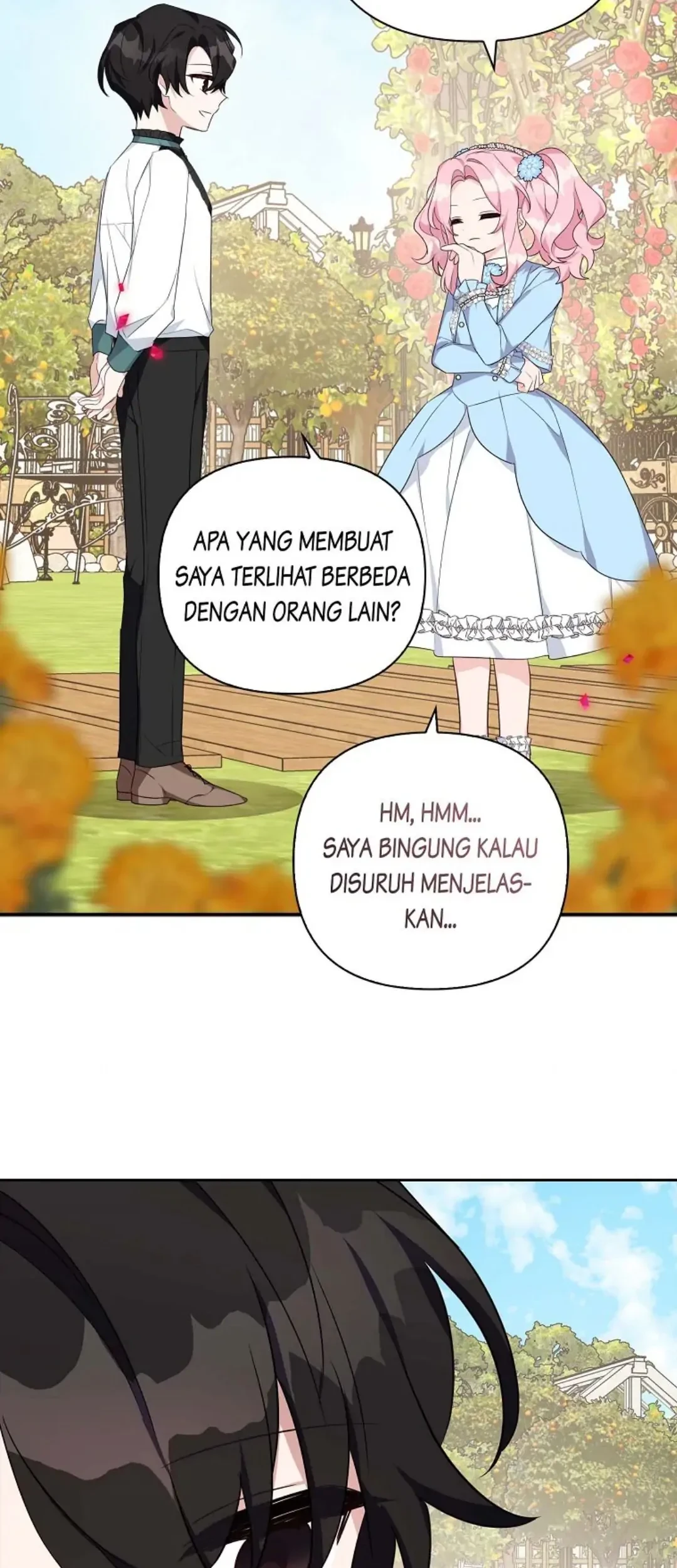 The Little Lady Behind the Villain Chapter 20 - halaman 79