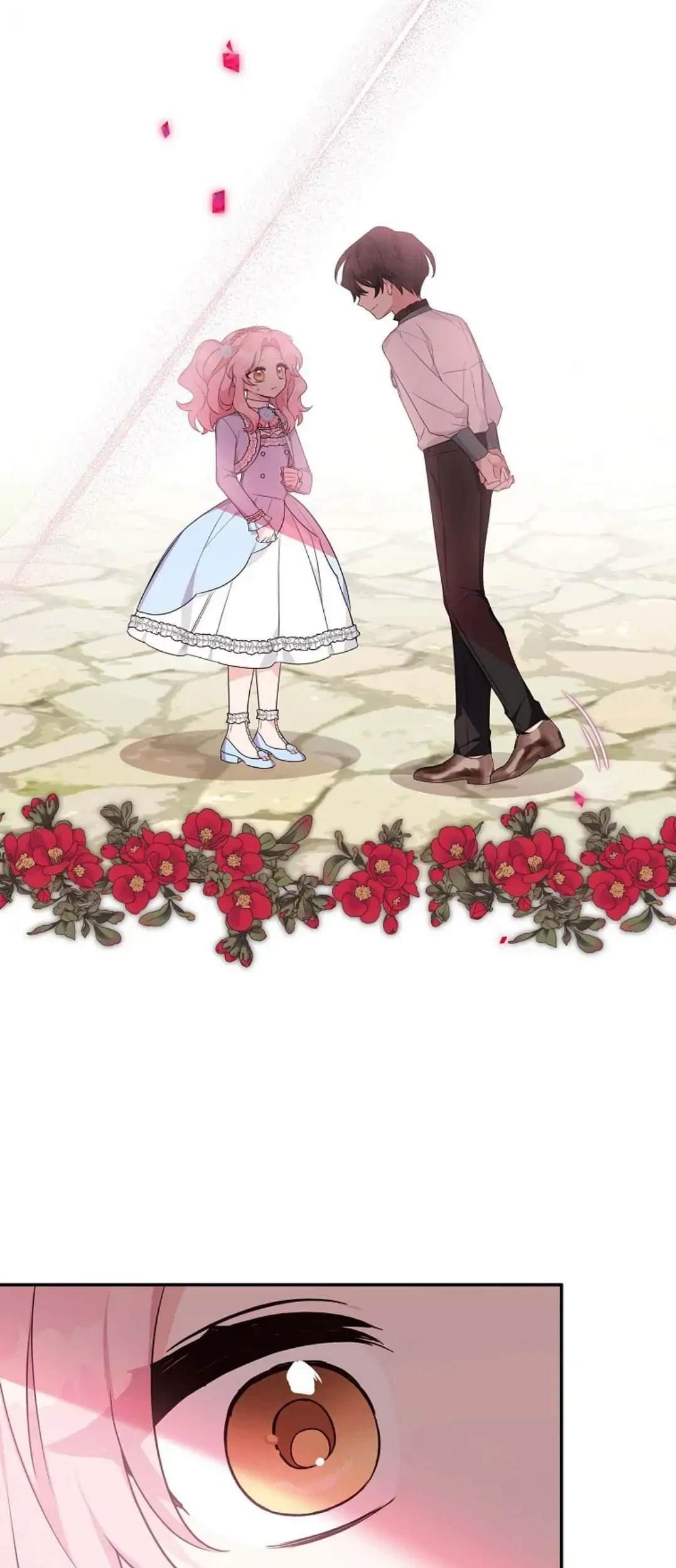 The Little Lady Behind the Villain Chapter 21 - halaman 10