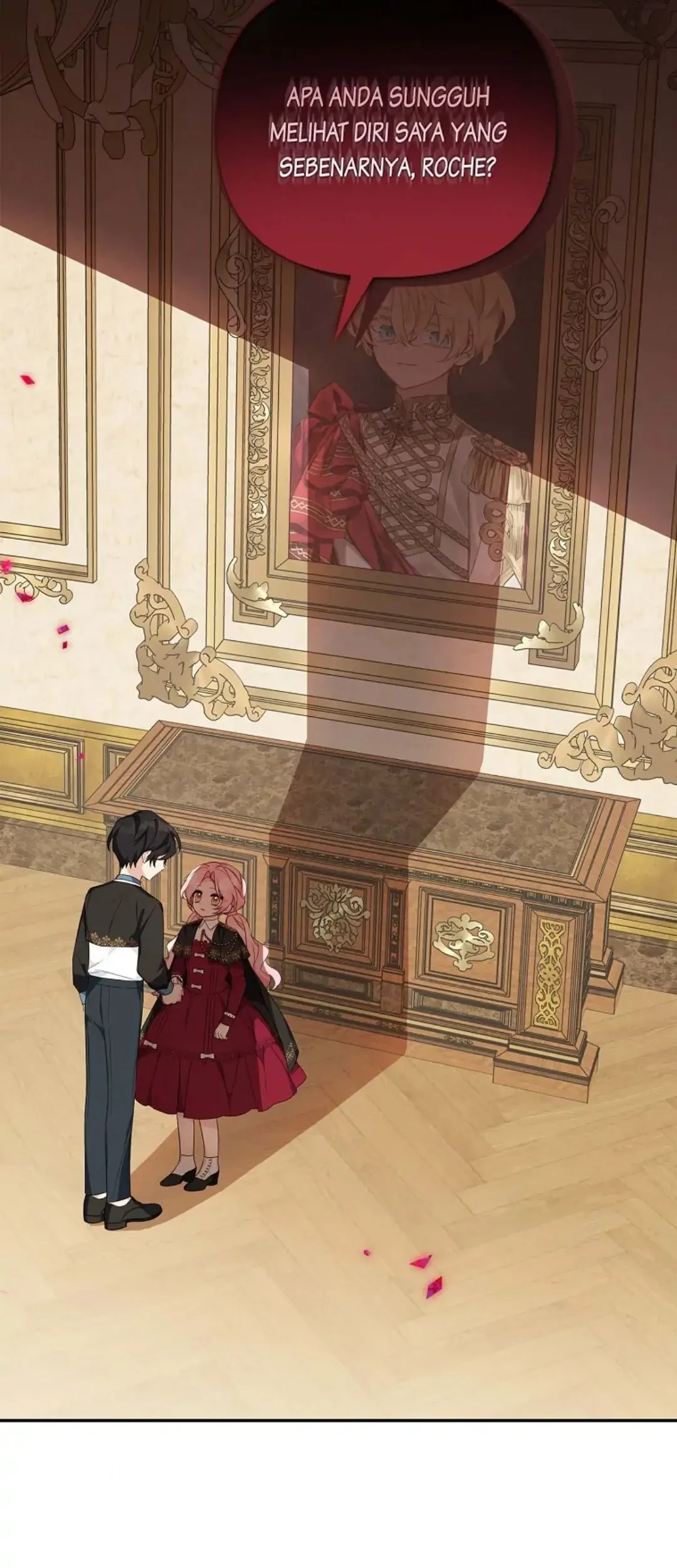 The Little Lady Behind the Villain Chapter 21 - halaman 101