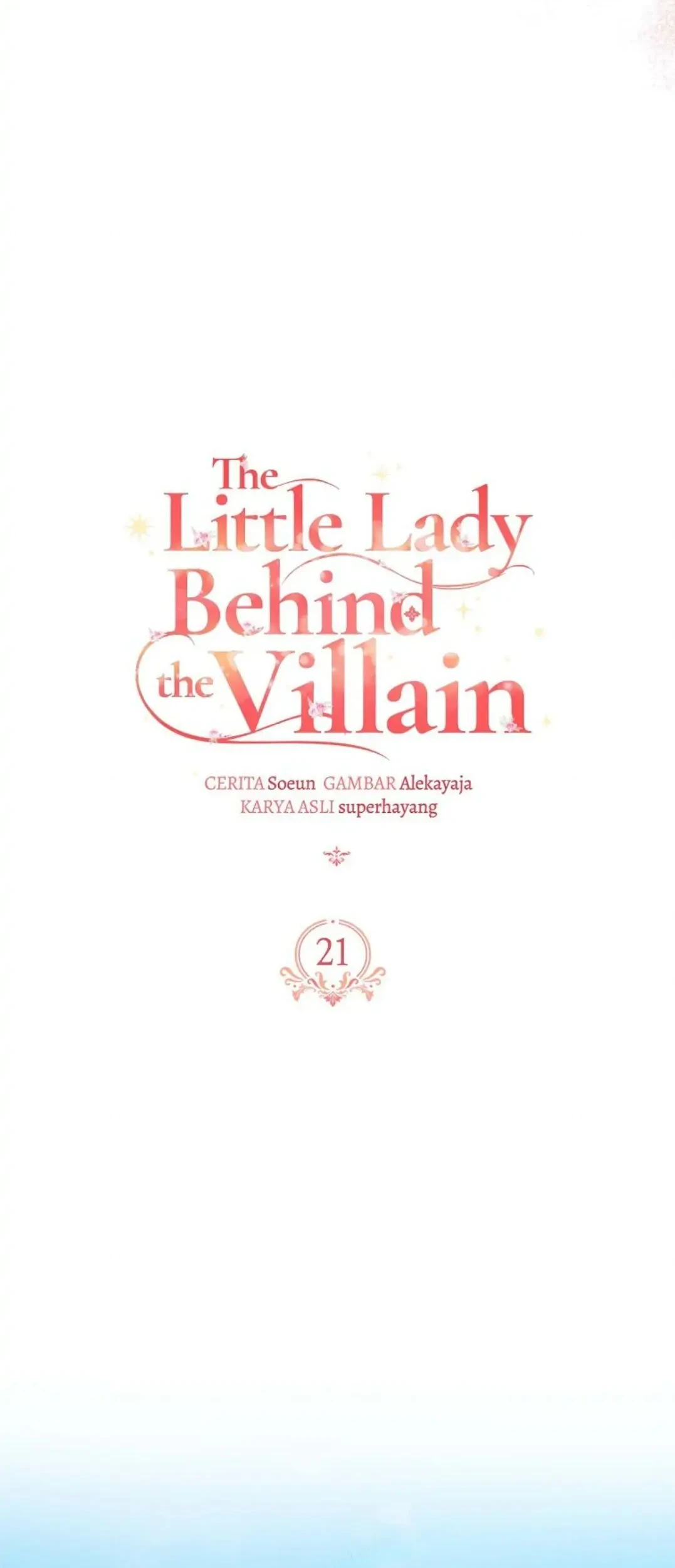 The Little Lady Behind the Villain Chapter 21 - halaman 20