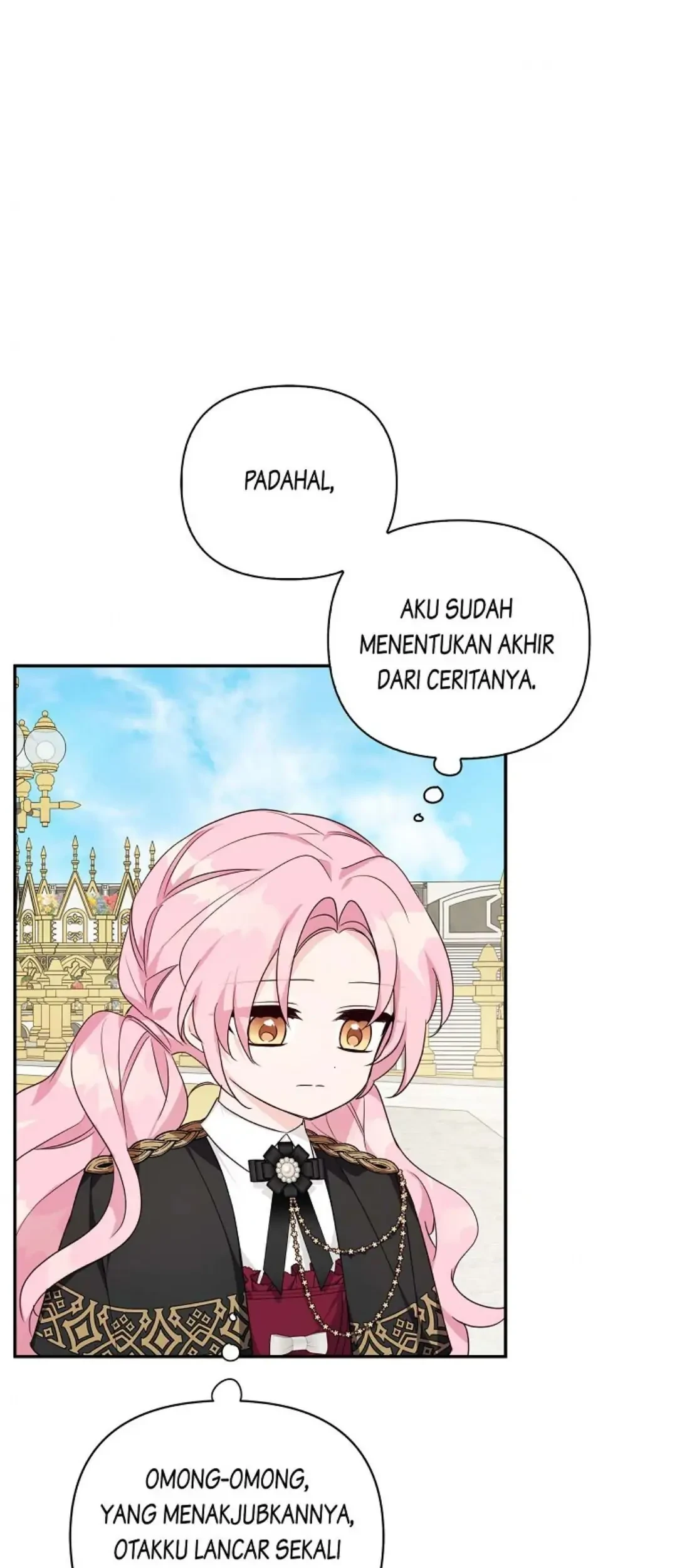 The Little Lady Behind the Villain Chapter 21 - halaman 26