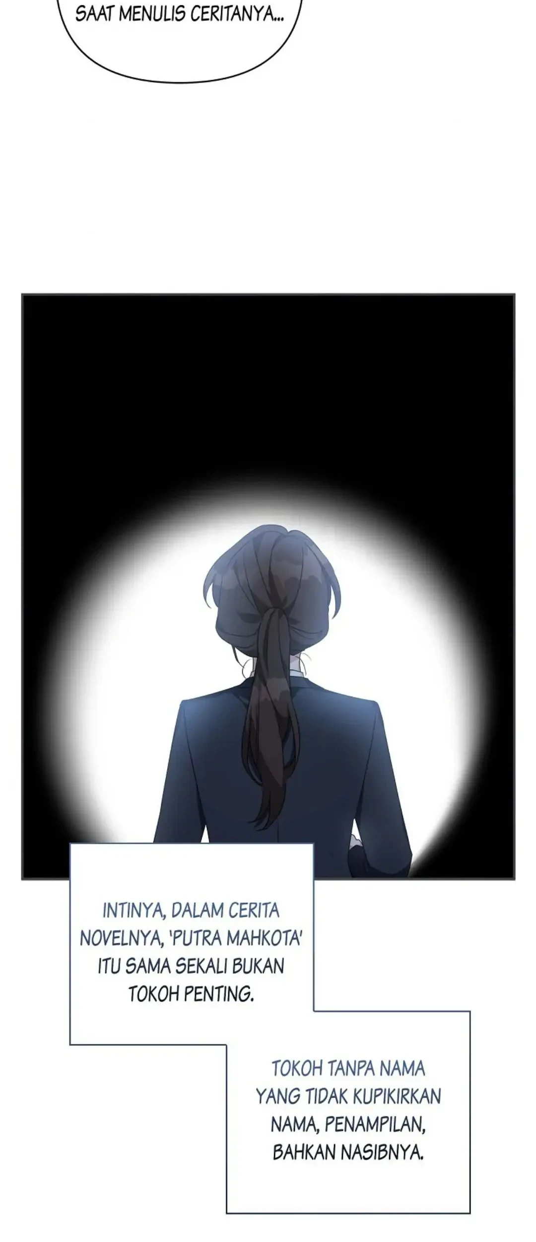 The Little Lady Behind the Villain Chapter 21 - halaman 27