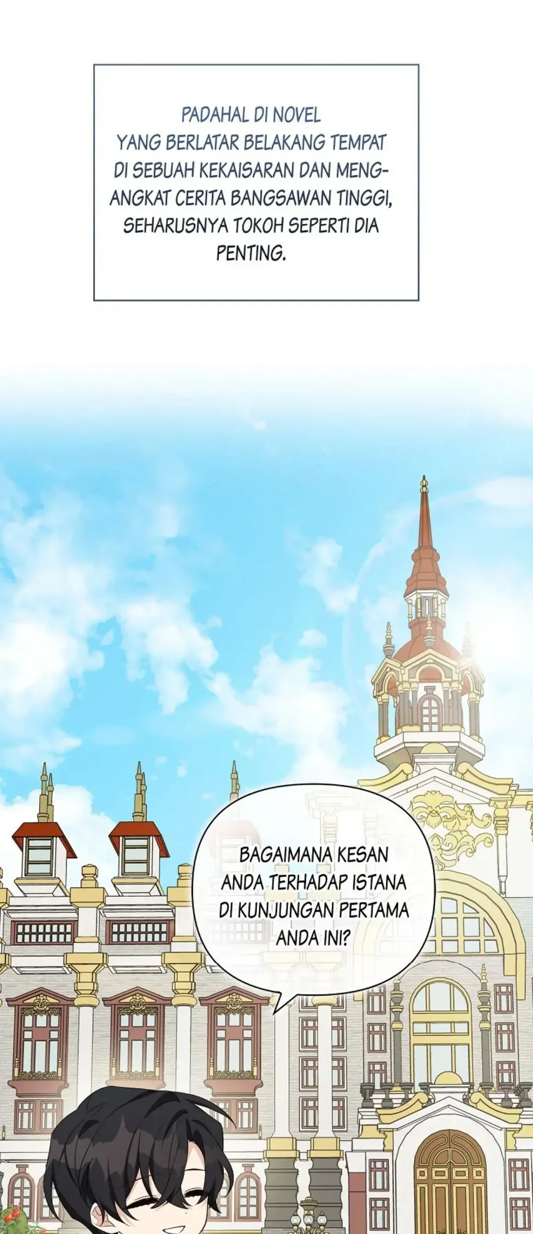 The Little Lady Behind the Villain Chapter 21 - halaman 29