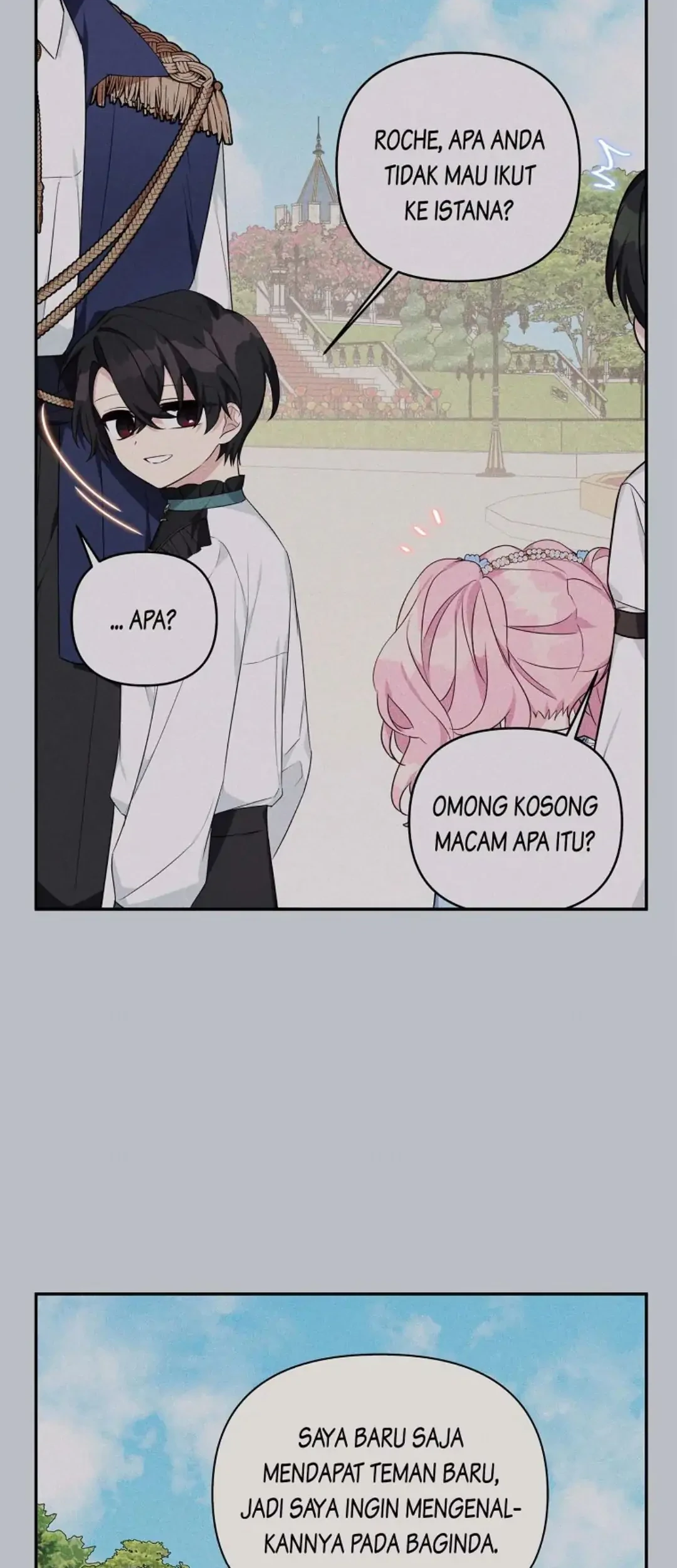 The Little Lady Behind the Villain Chapter 21 - halaman 36