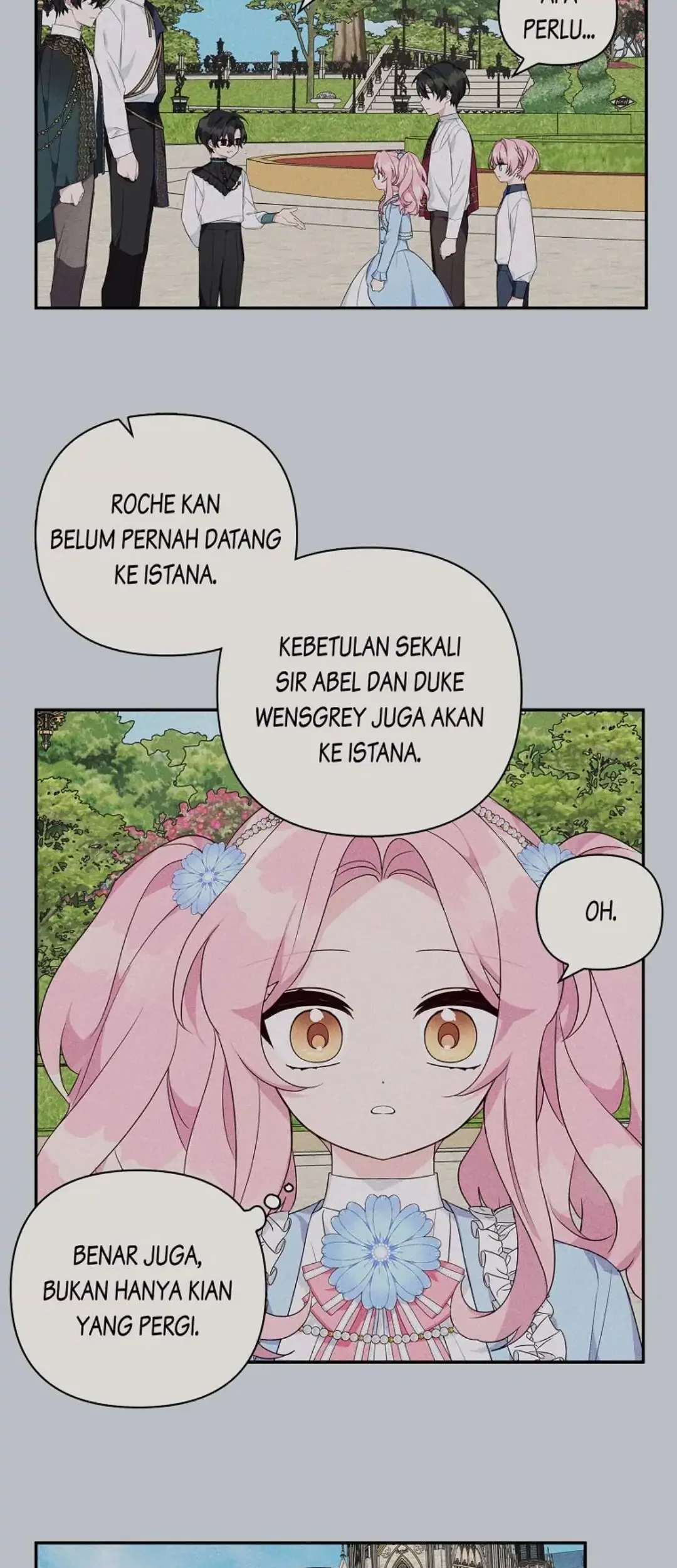 The Little Lady Behind the Villain Chapter 21 - halaman 38