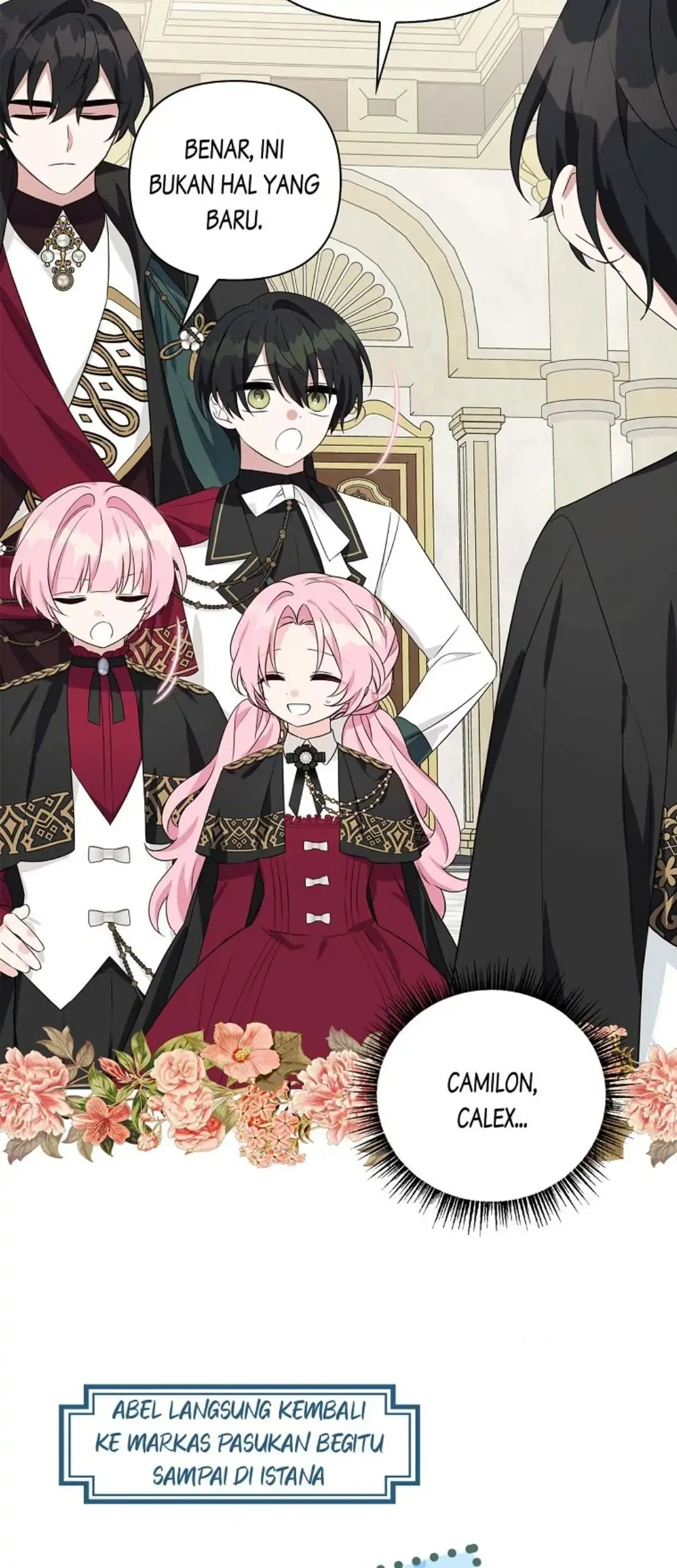 The Little Lady Behind the Villain Chapter 21 - halaman 41