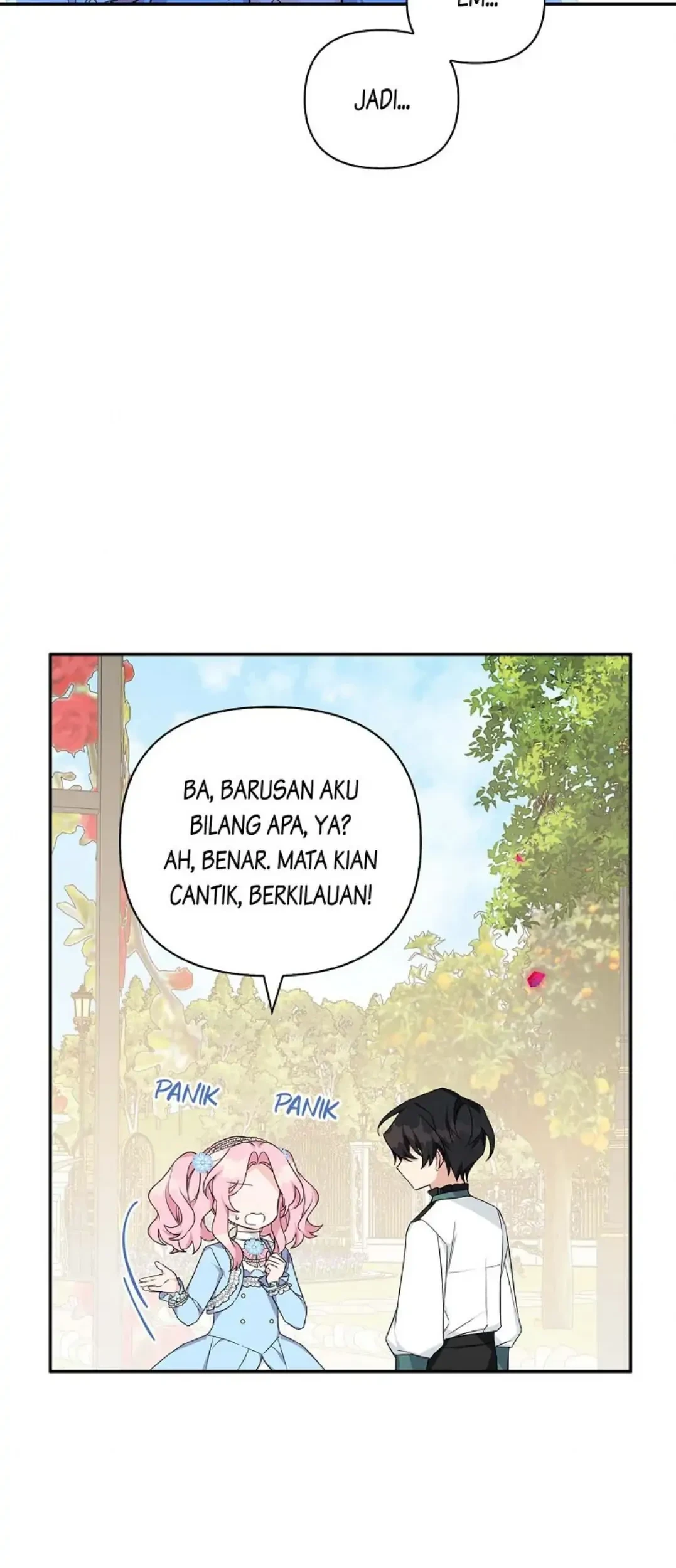 The Little Lady Behind the Villain Chapter 21 - halaman 5