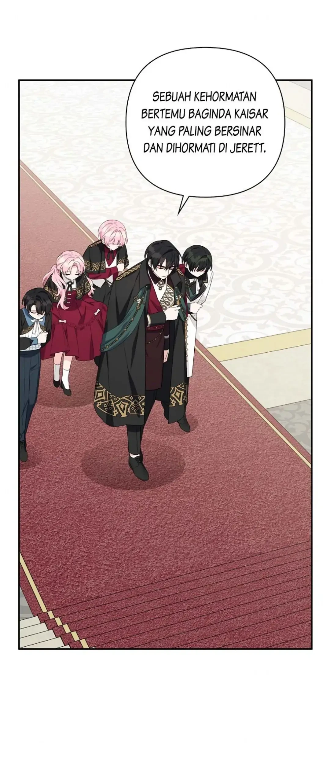 The Little Lady Behind the Villain Chapter 21 - halaman 54