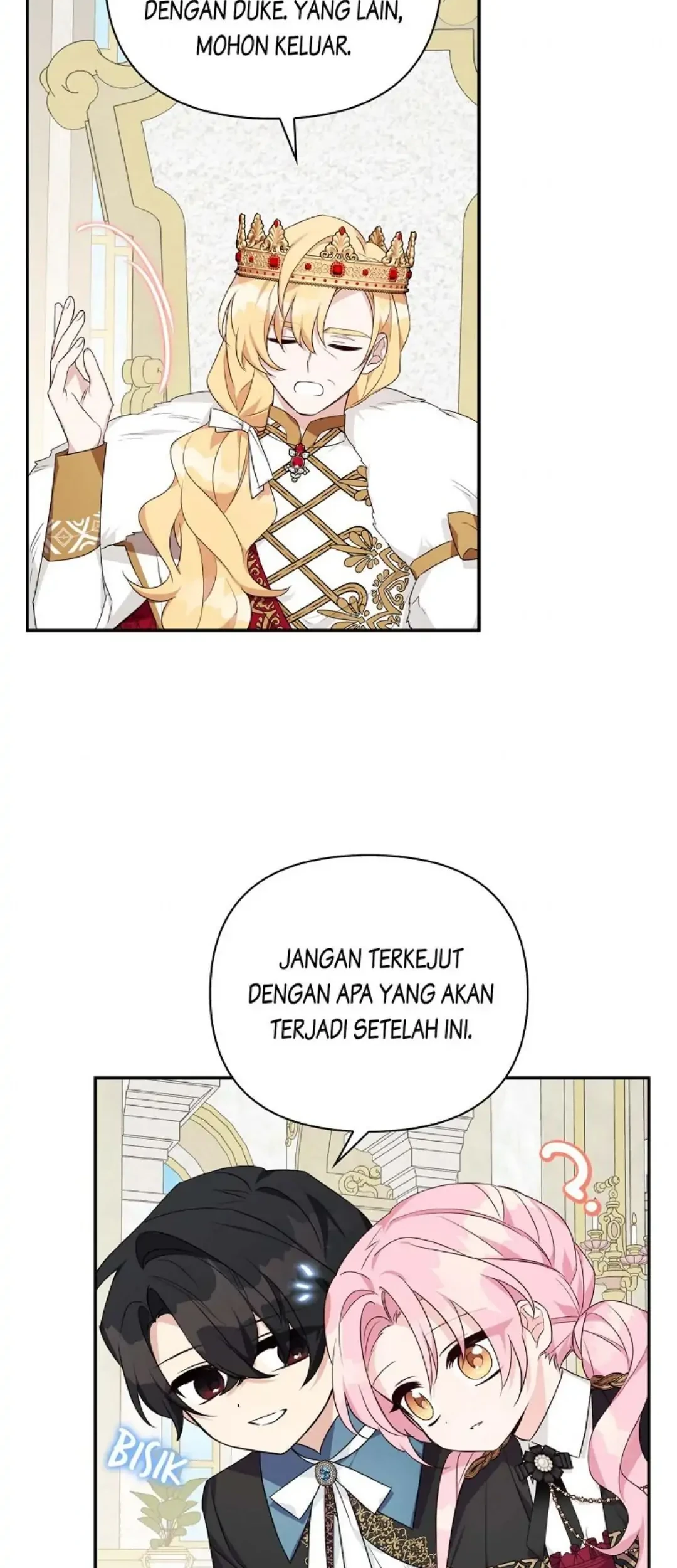 The Little Lady Behind the Villain Chapter 21 - halaman 58