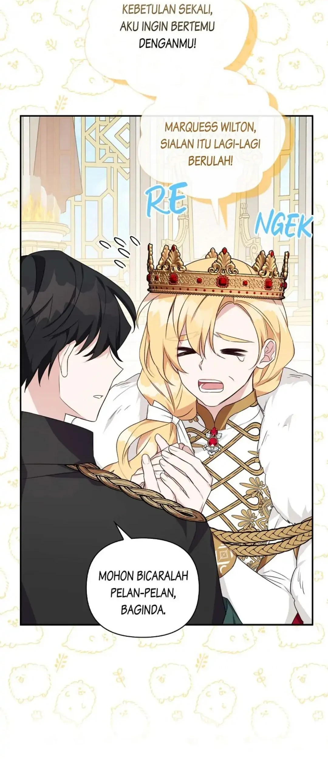 The Little Lady Behind the Villain Chapter 21 - halaman 64