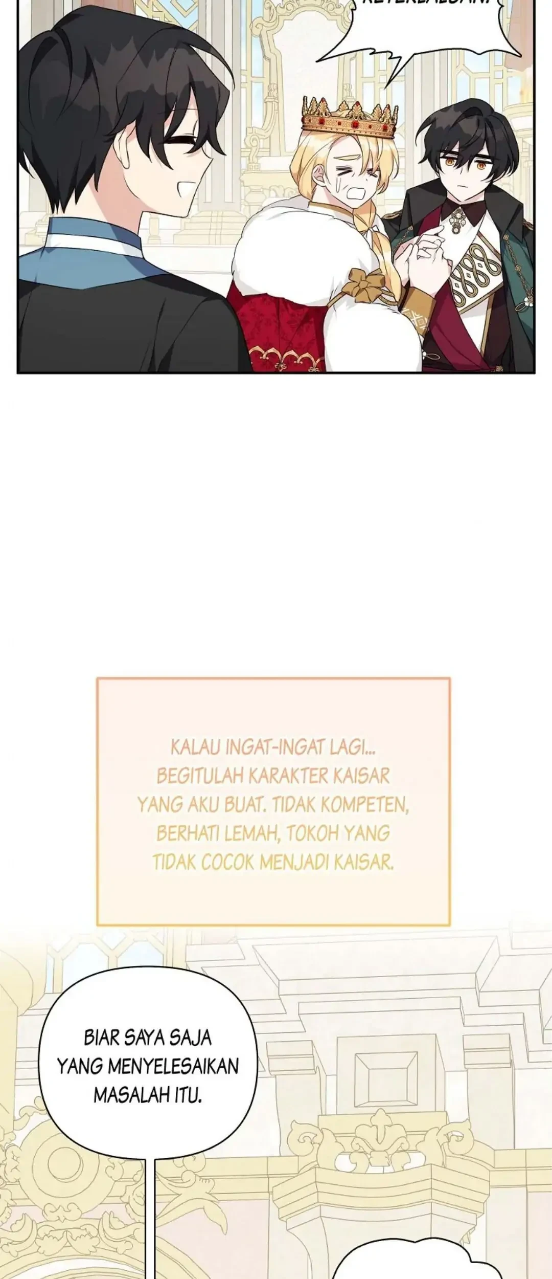 The Little Lady Behind the Villain Chapter 21 - halaman 68