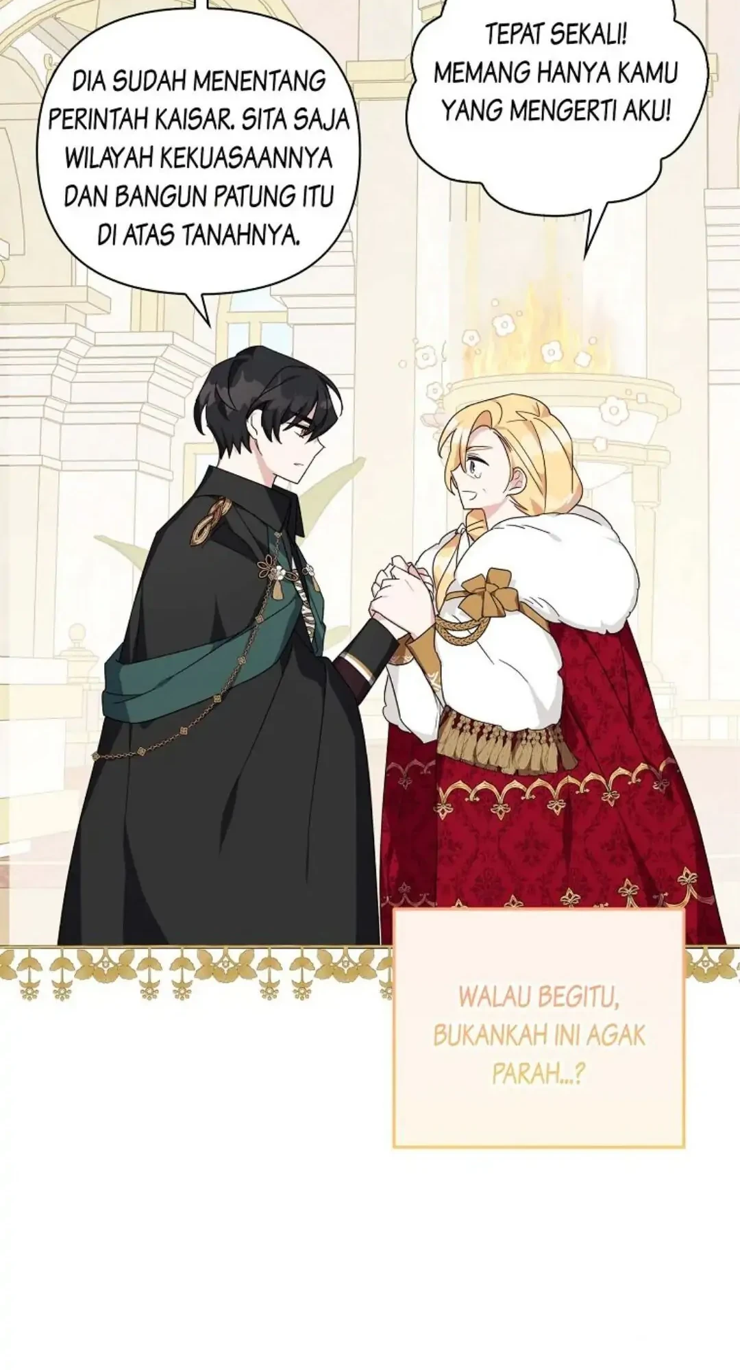 The Little Lady Behind the Villain Chapter 21 - halaman 69